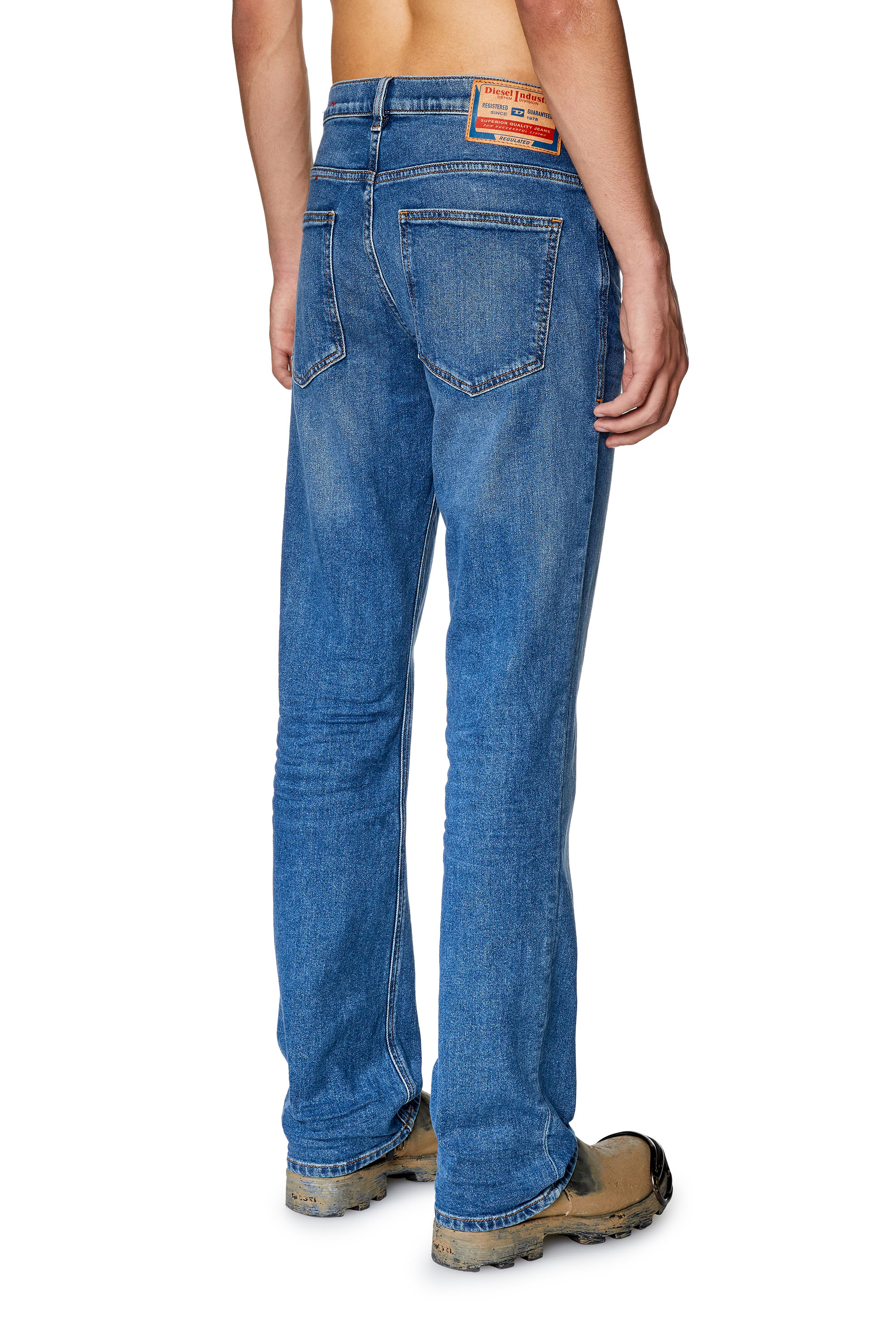 Diesel - Bootcut Jeans 2021 D-Vocs 0ENAT, Medium blue - Image 3