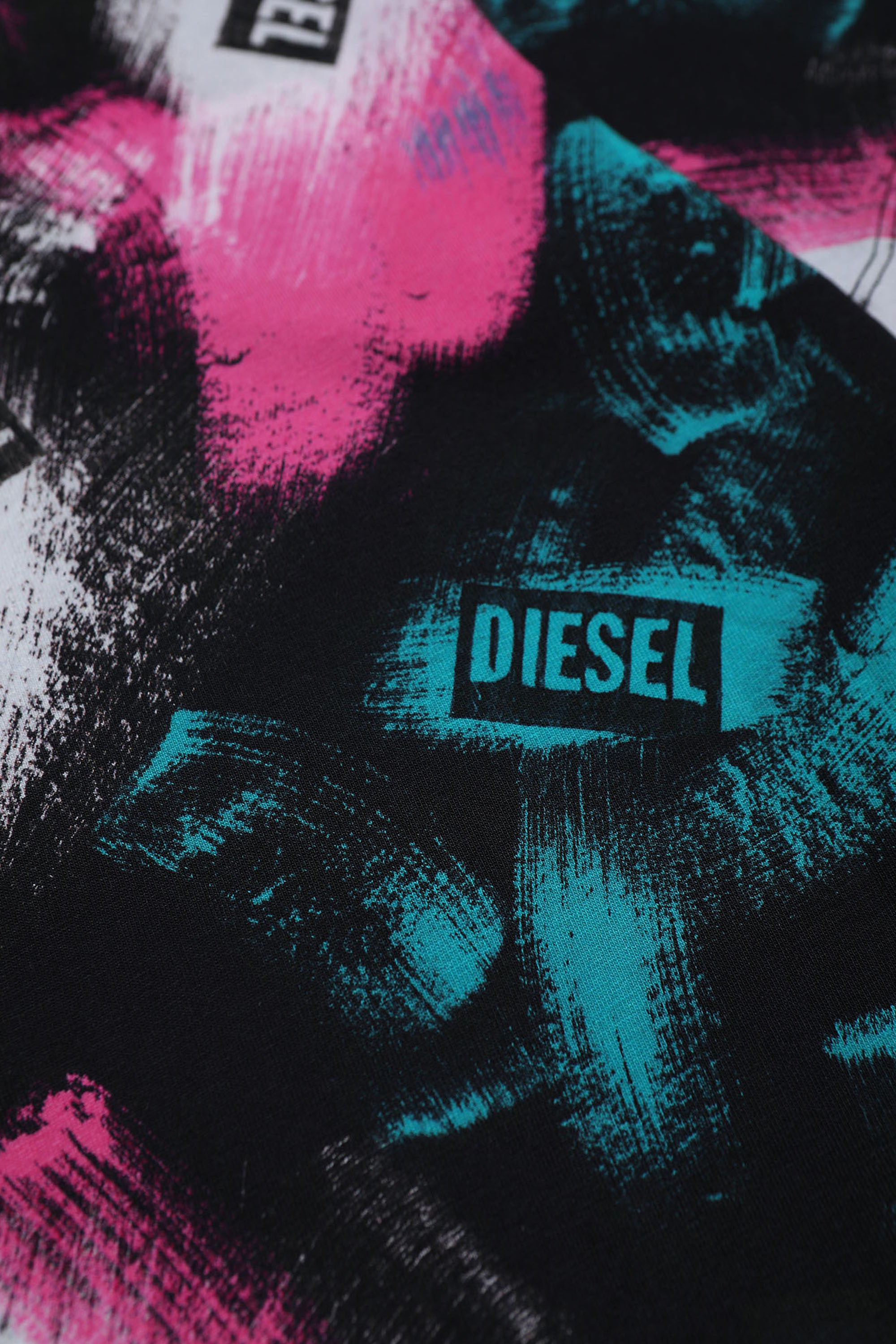 Diesel - DLORIAB, Pink/Black - Image 3