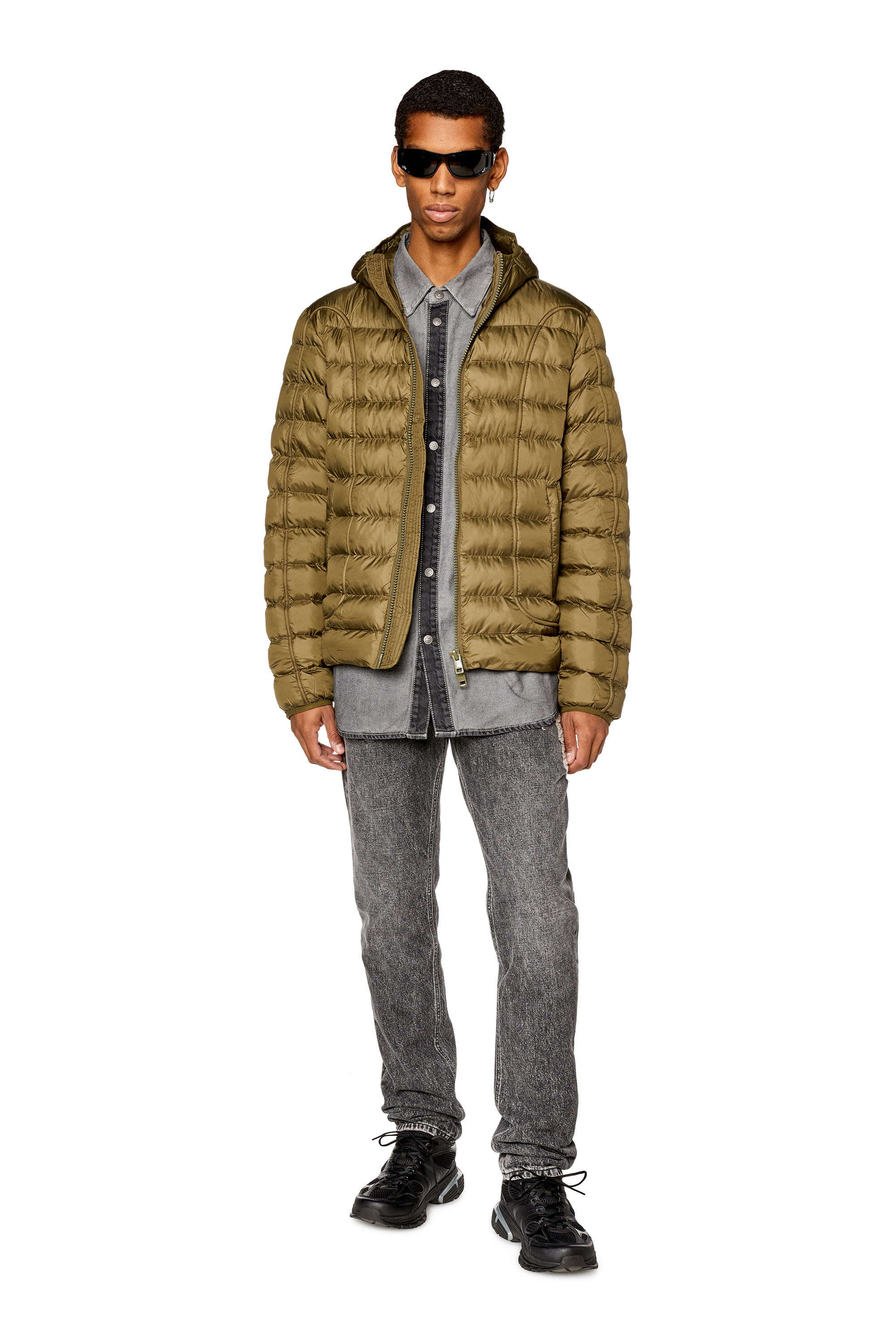 Diesel - W-SCOTTYS, Military Green - Image 4