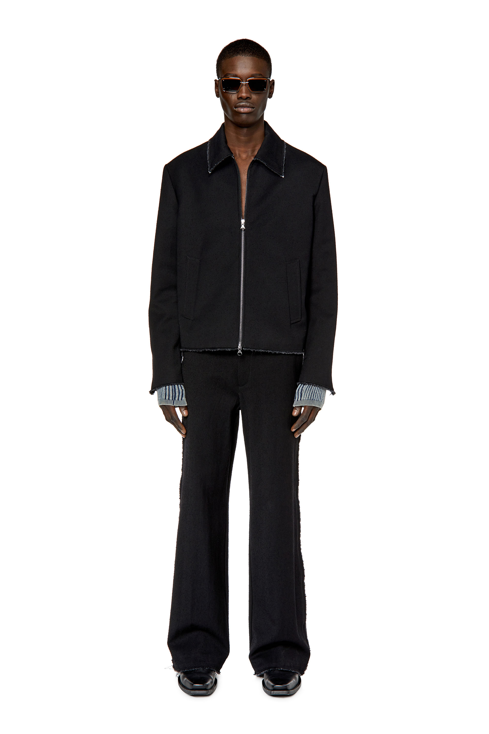 Diesel - J-PROM-FRINGES, Black - Image 2