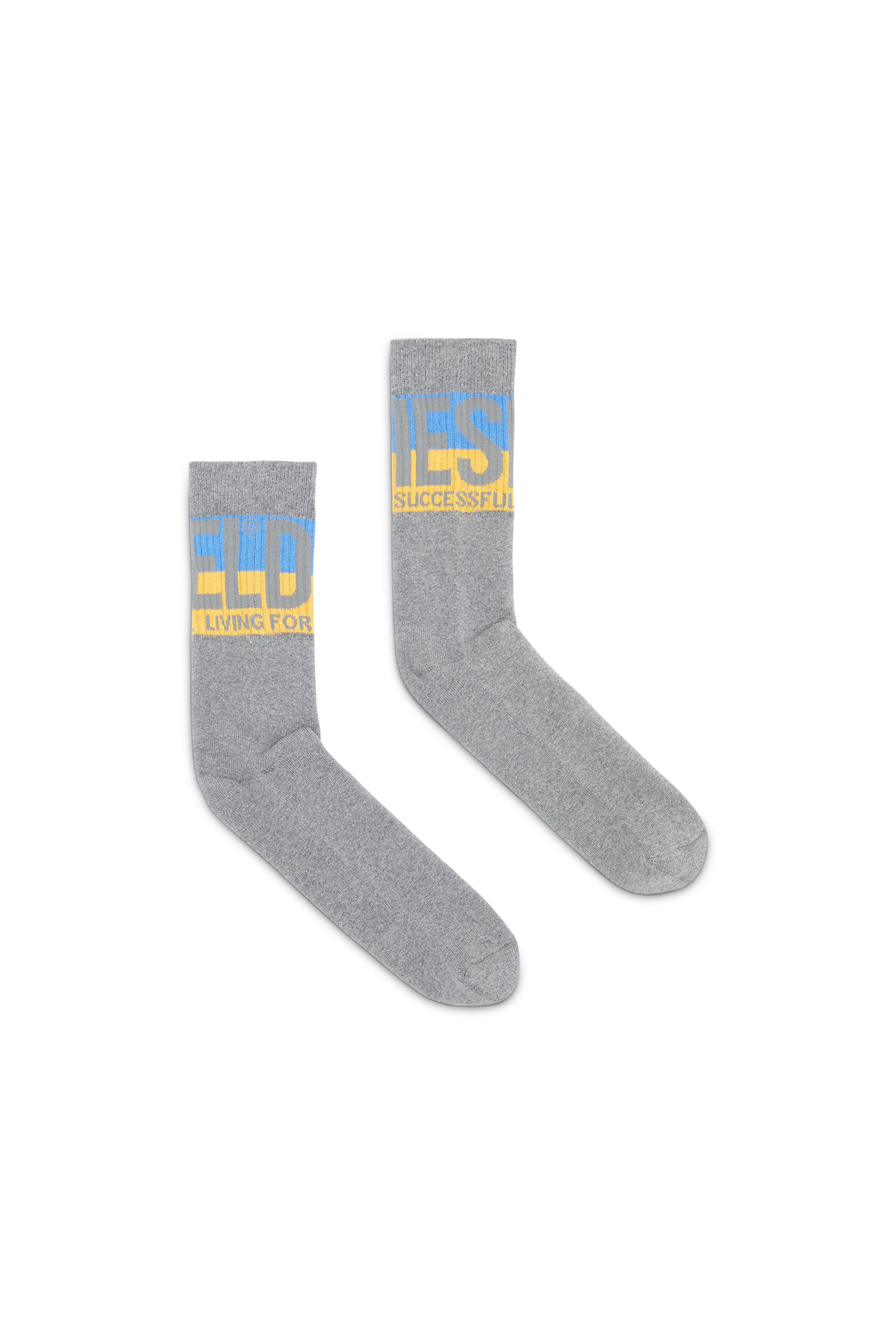 SKM-RAY, Grey - Socks