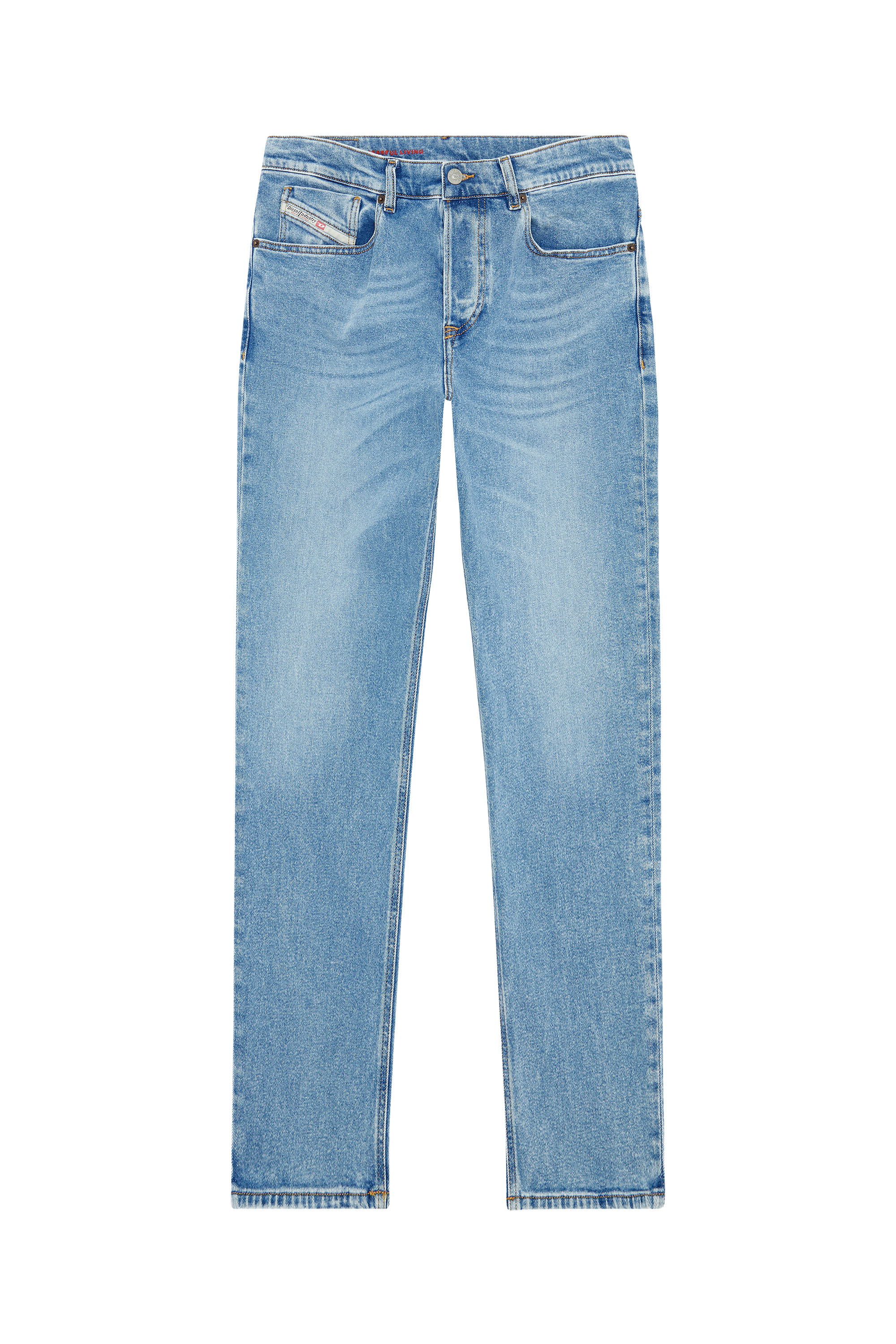2005 D-Fining 9B92L Tapered Jeans, Light Blue - Jeans