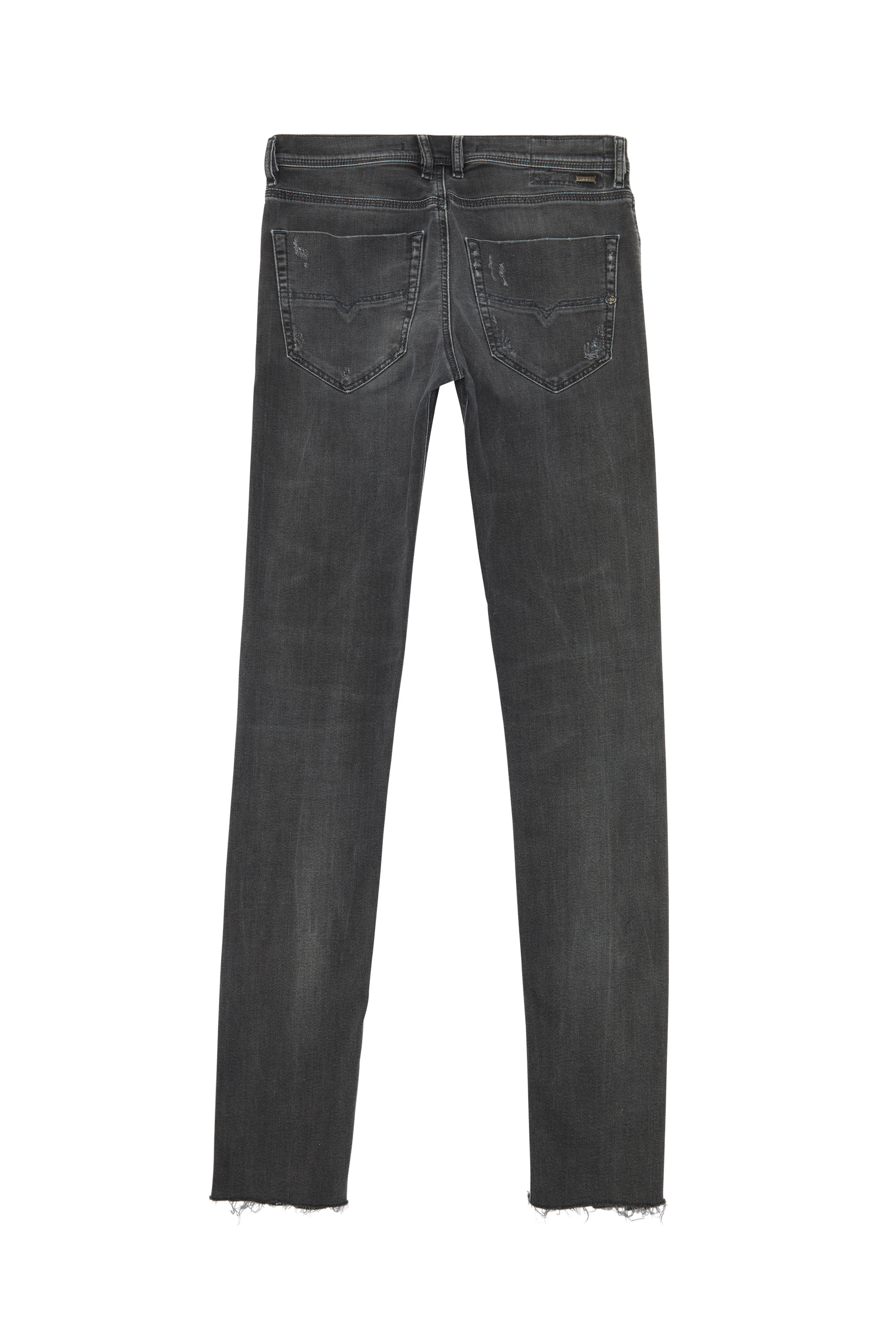 Diesel - TEPPHAR, Man's Man - Jeans Black/Dark grey in Black/Dark grey - 2
