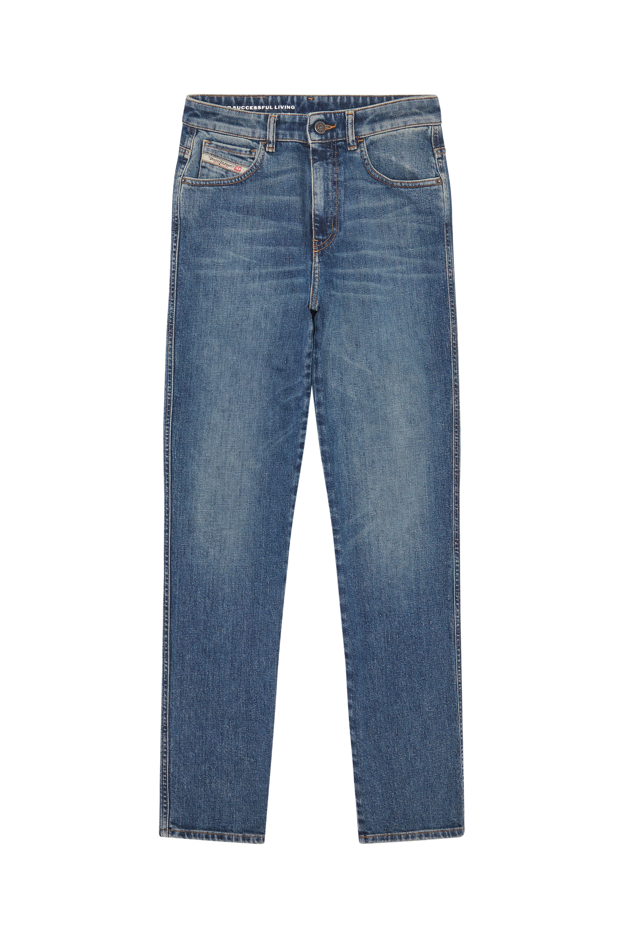 Diesel - 1994 09E72 Straight Jeans, Medium blue - Image 6