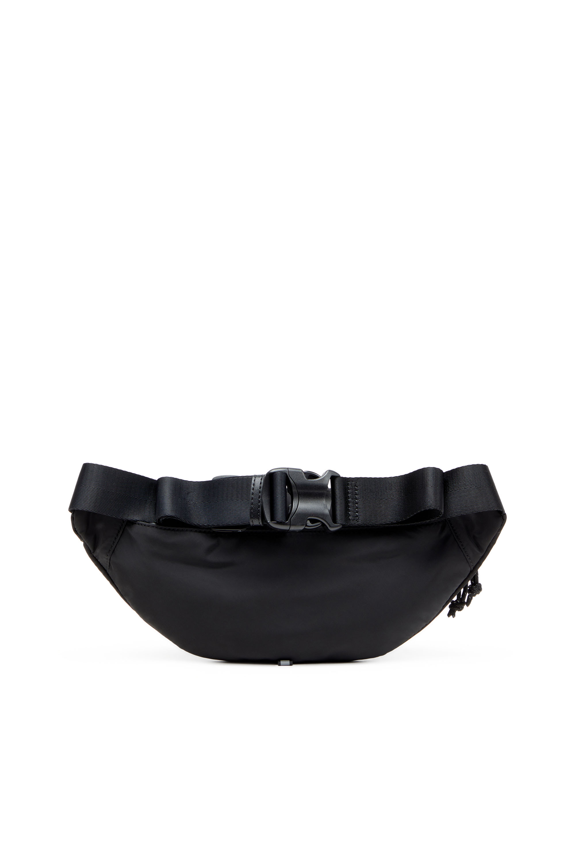 Diesel - D-PACK BELTBAG X, Man's D-Pack-Belt bag in satin-touch fabric in Black - 2