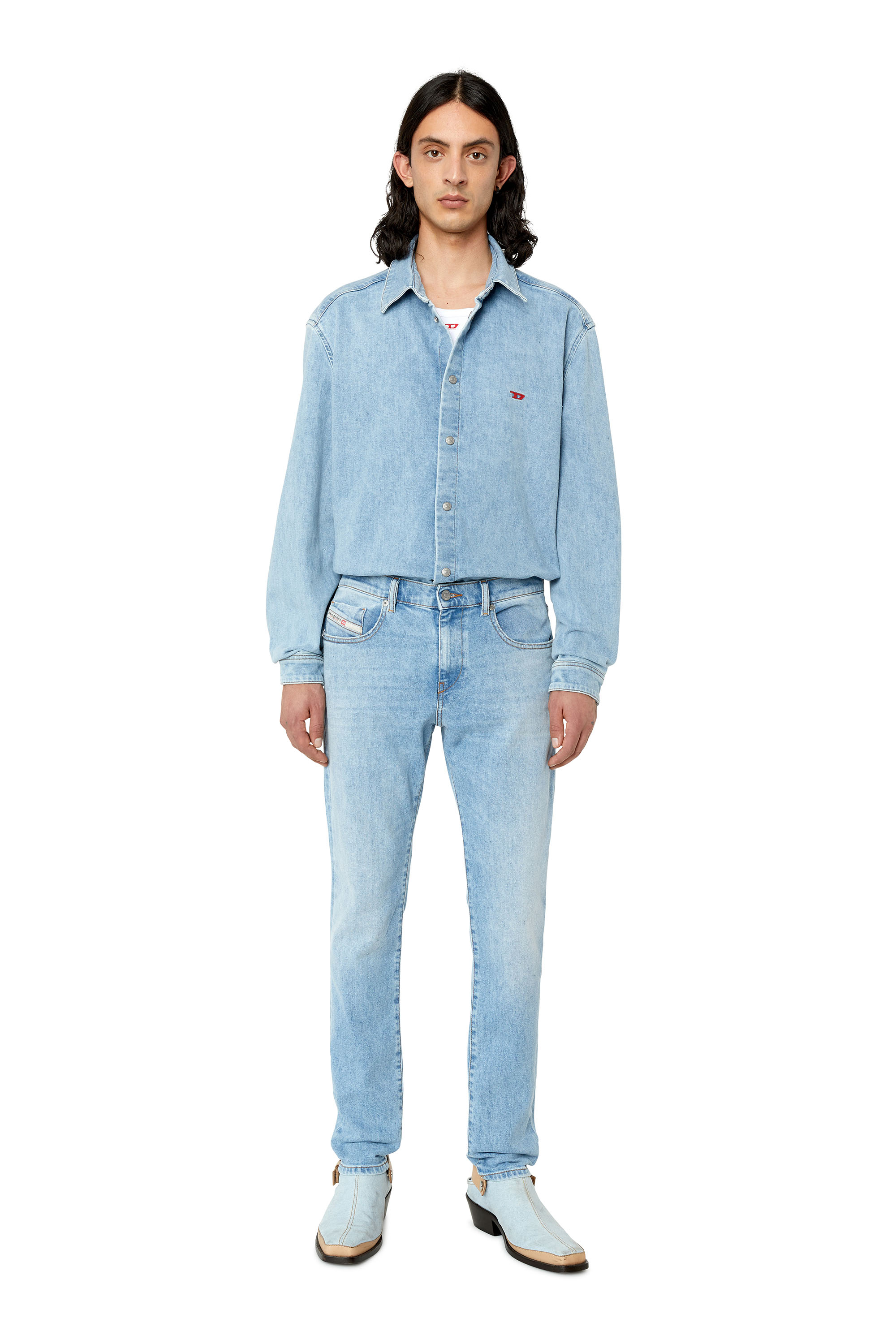 Diesel - D-SIMPLY-OVER, Light Blue - Image 2