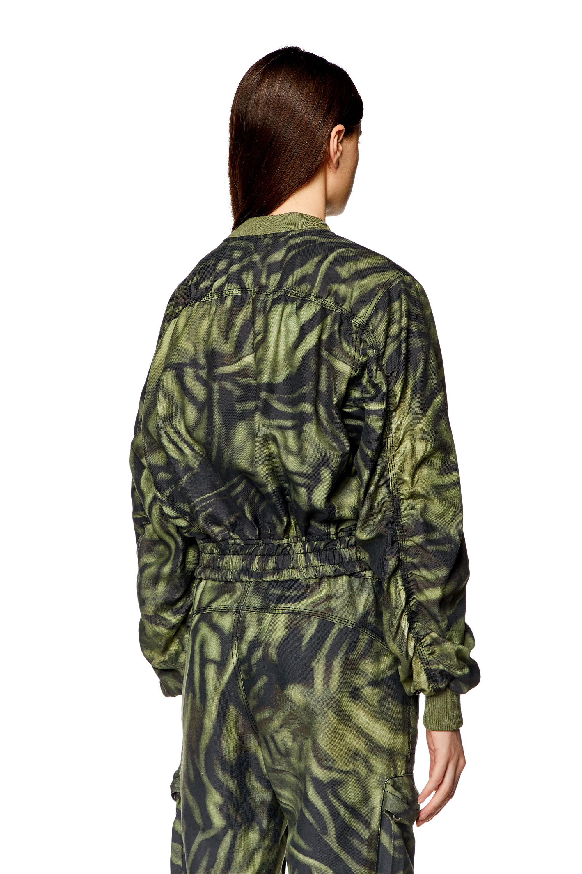 Diesel - G-KHLOW, Black/Green - Image 4