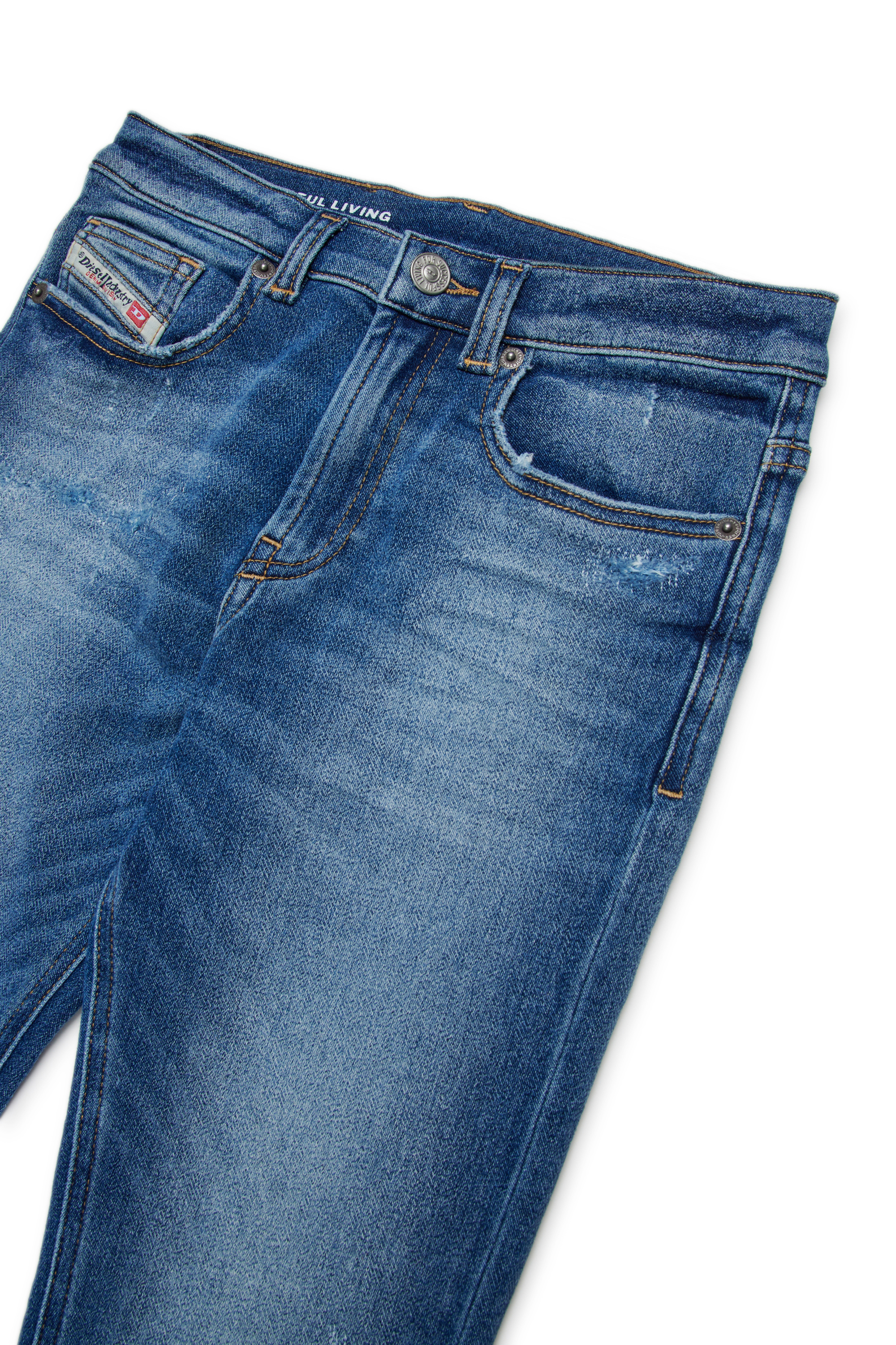 Diesel - Man's D-LUCAS-J JJJ, Medium blue - 3