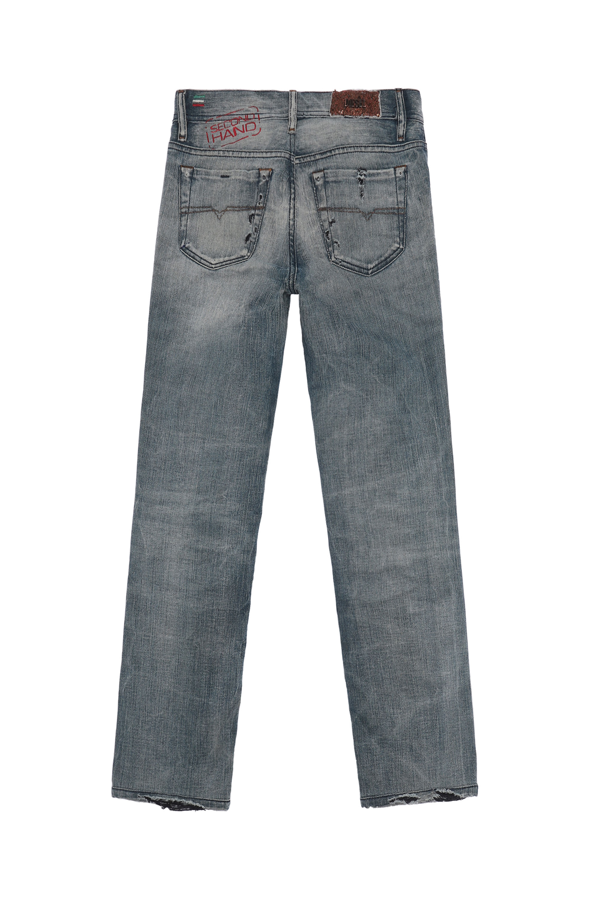 Diesel - FAITHLEGG, Woman's Diesel Woman - Jeans Medium blue in Light Blue - 2