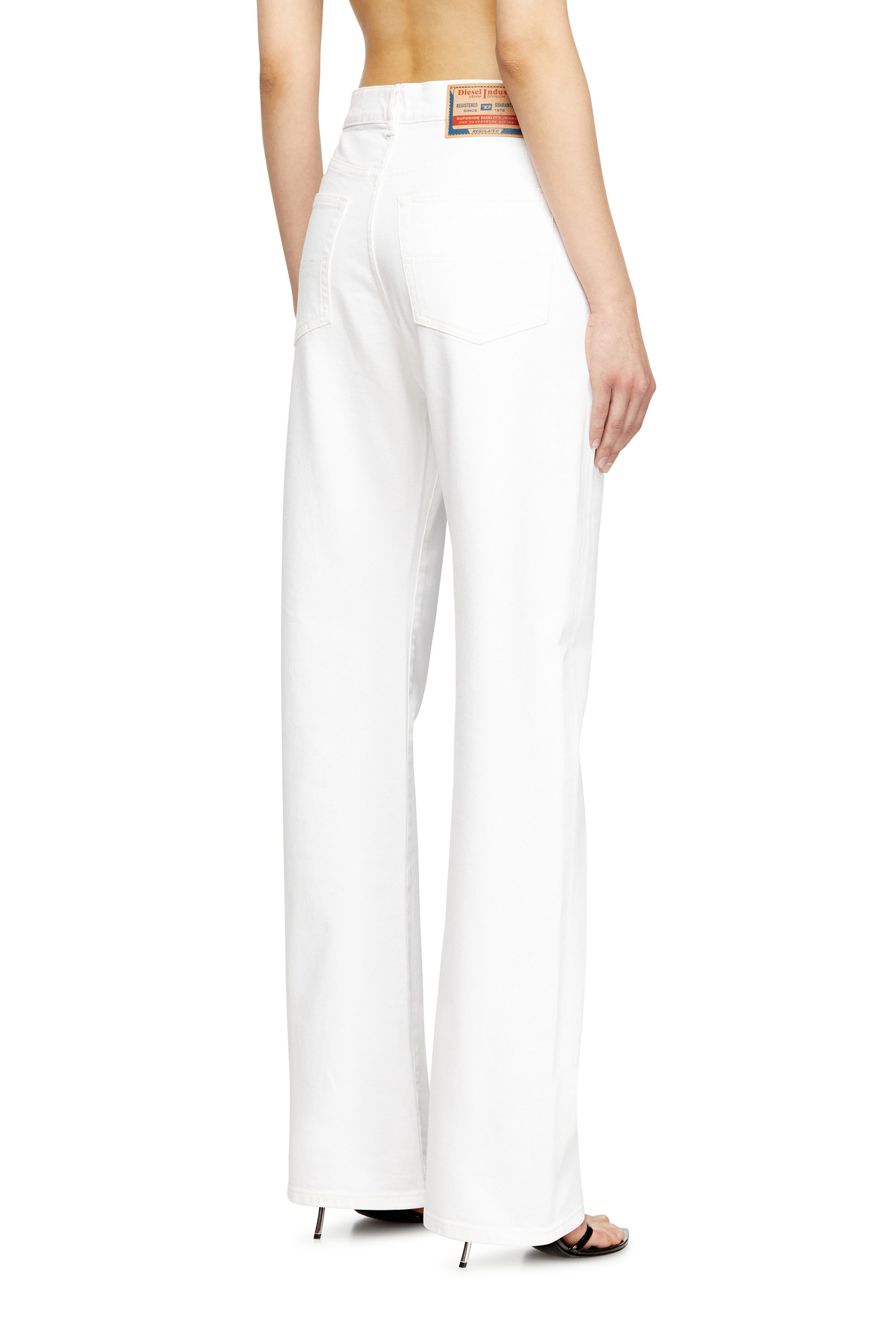 Diesel - Woman's Regular Jeans 1971 D-Sent 09K05, White - 4