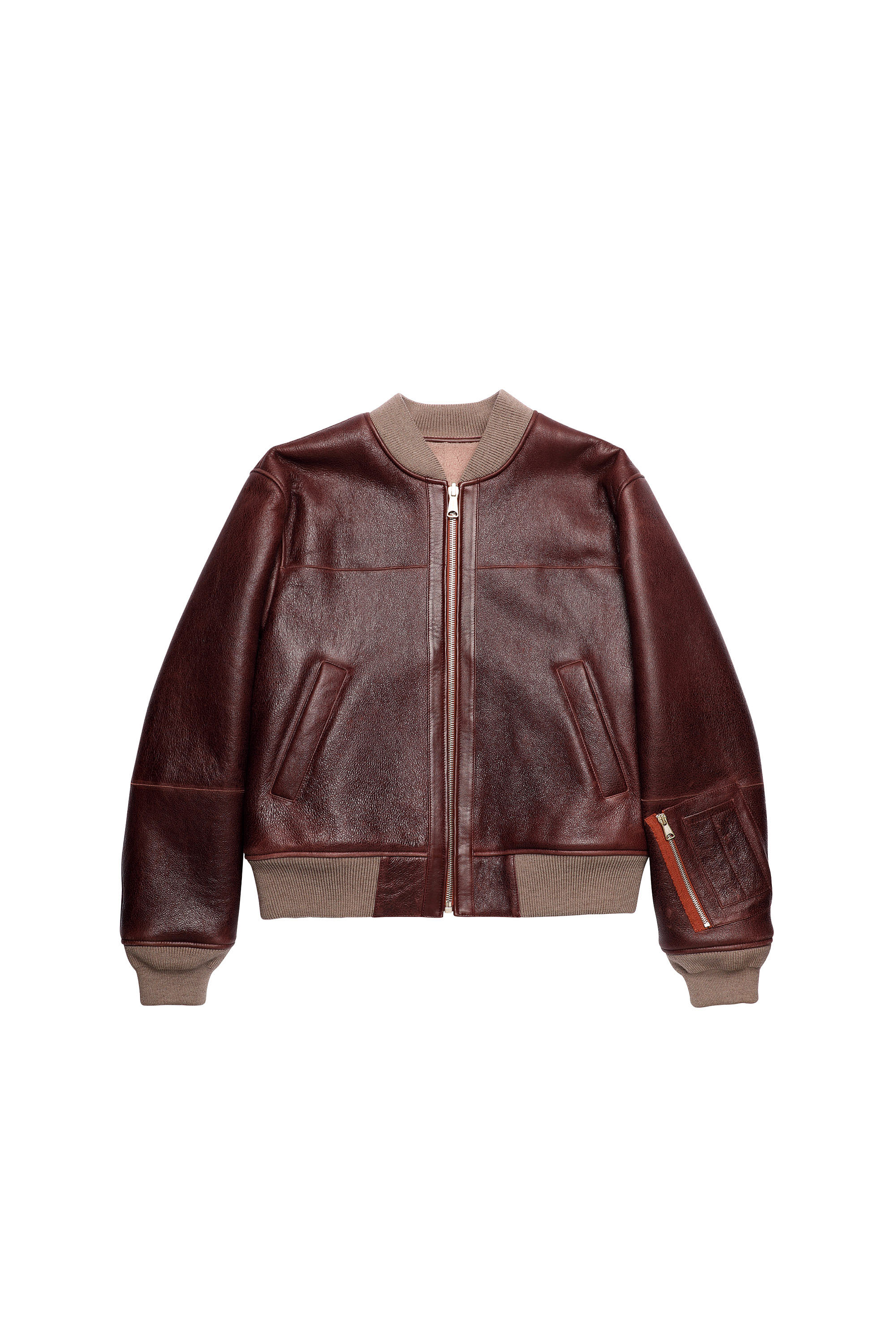 L-CARTER, Violet - Leather jackets