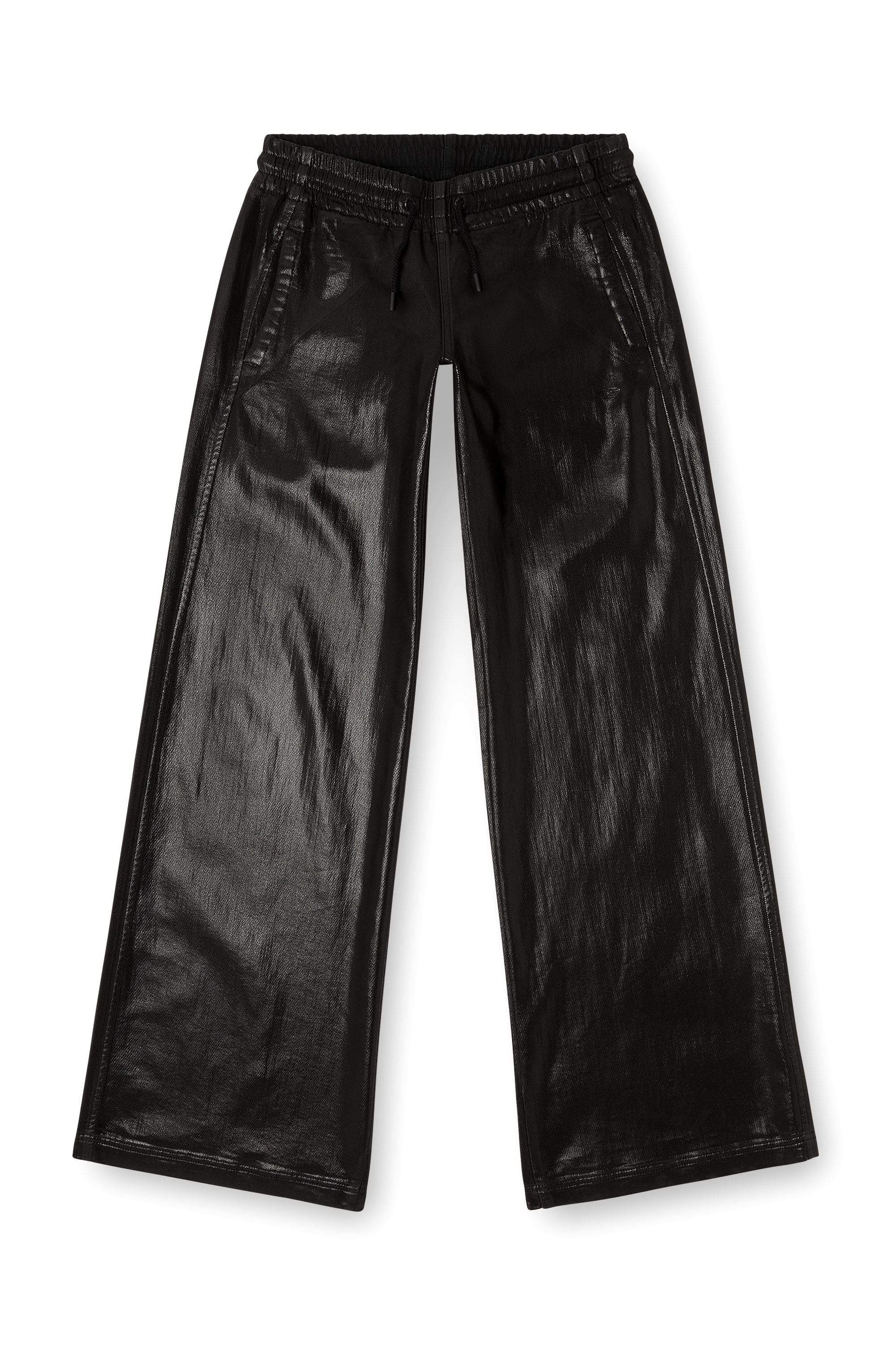 Diesel - Woman's Relaxed 2078 D-Ainty Joggjeans® 068VD, Black/Dark grey - 2