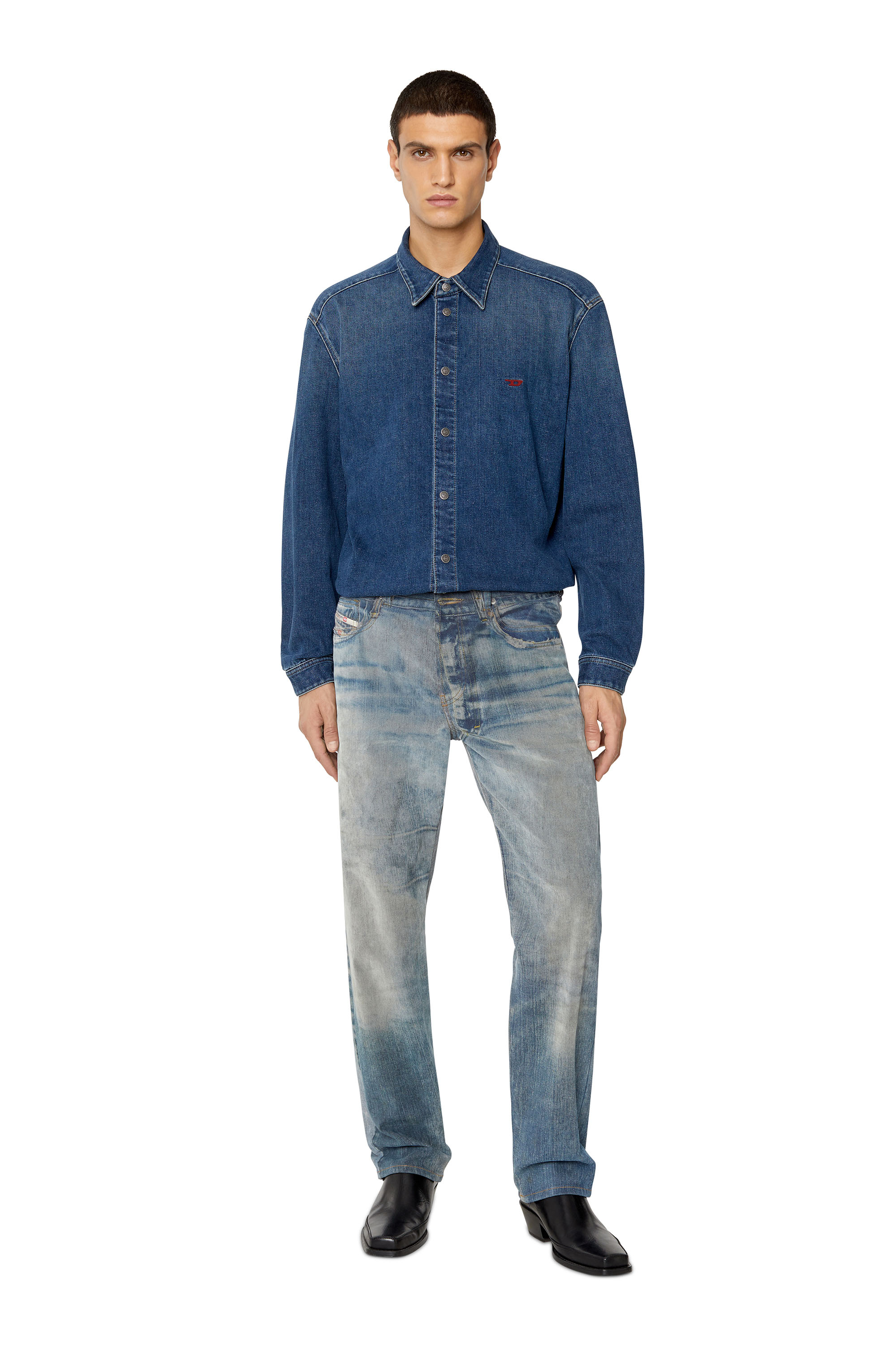 Diesel - D-SIMPLY-OVER, Dark Blue - Image 2
