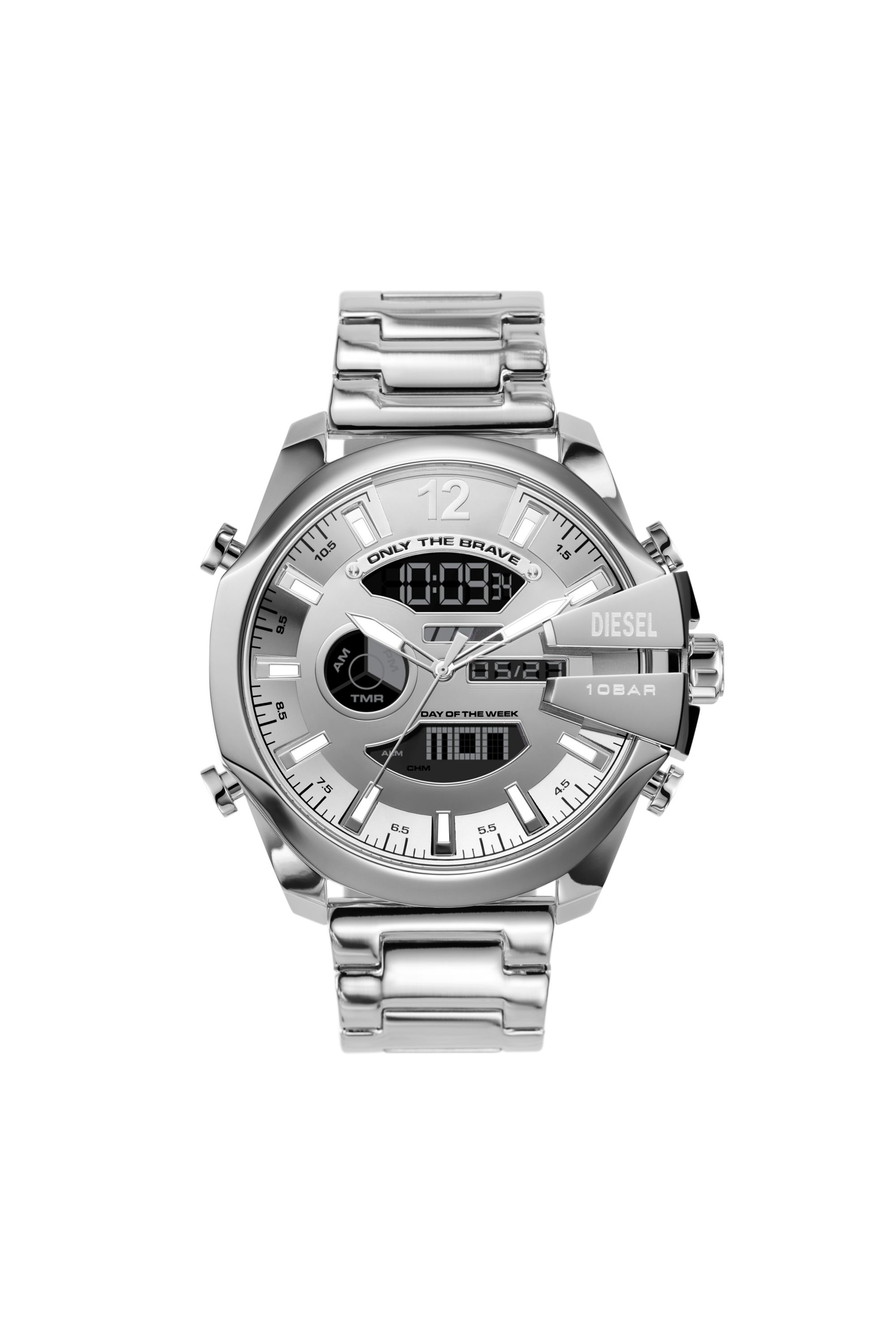 Diesel - DZ4648, Silver - Image 1