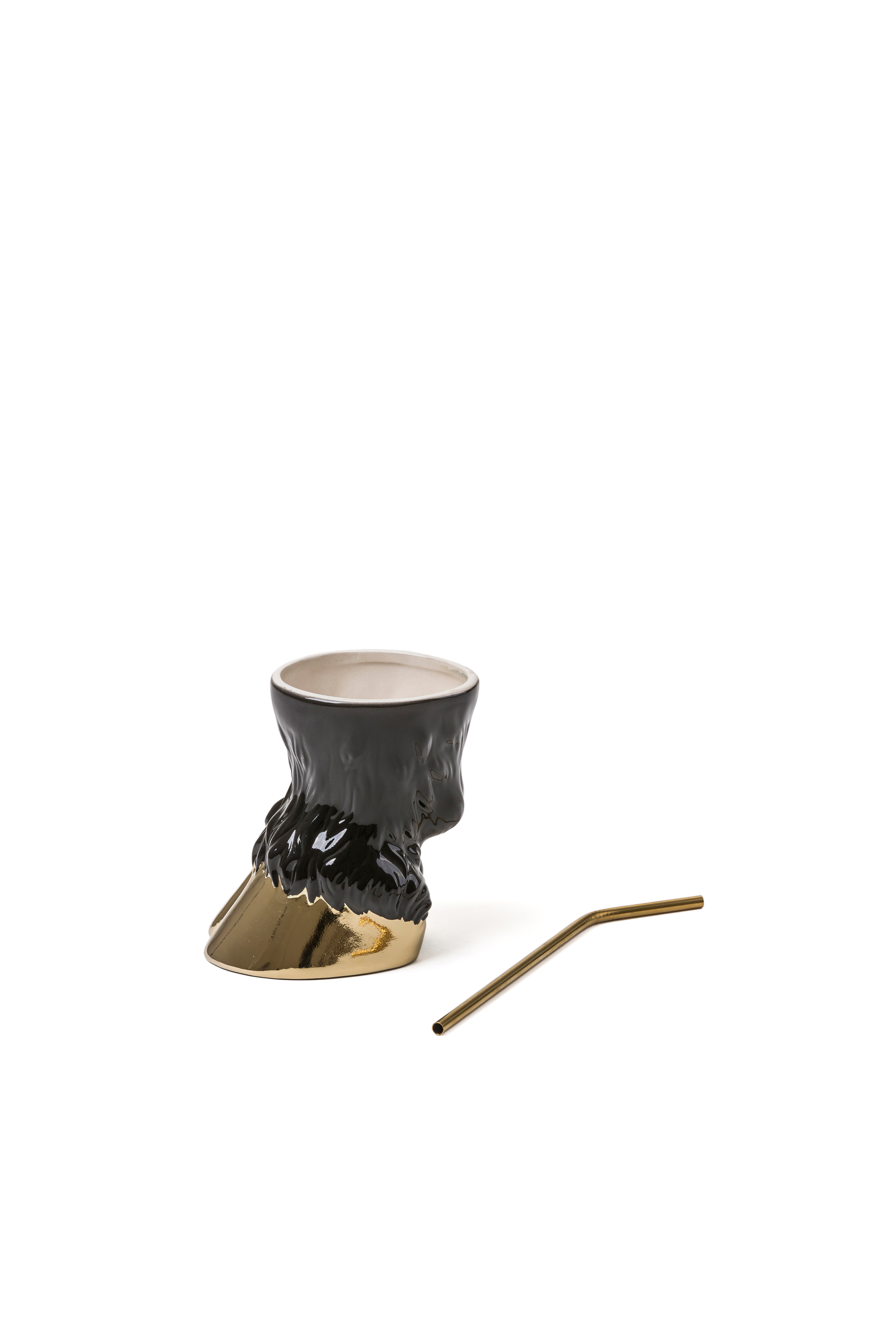 11082 Party Animal, Gold/Black - Home Accessories