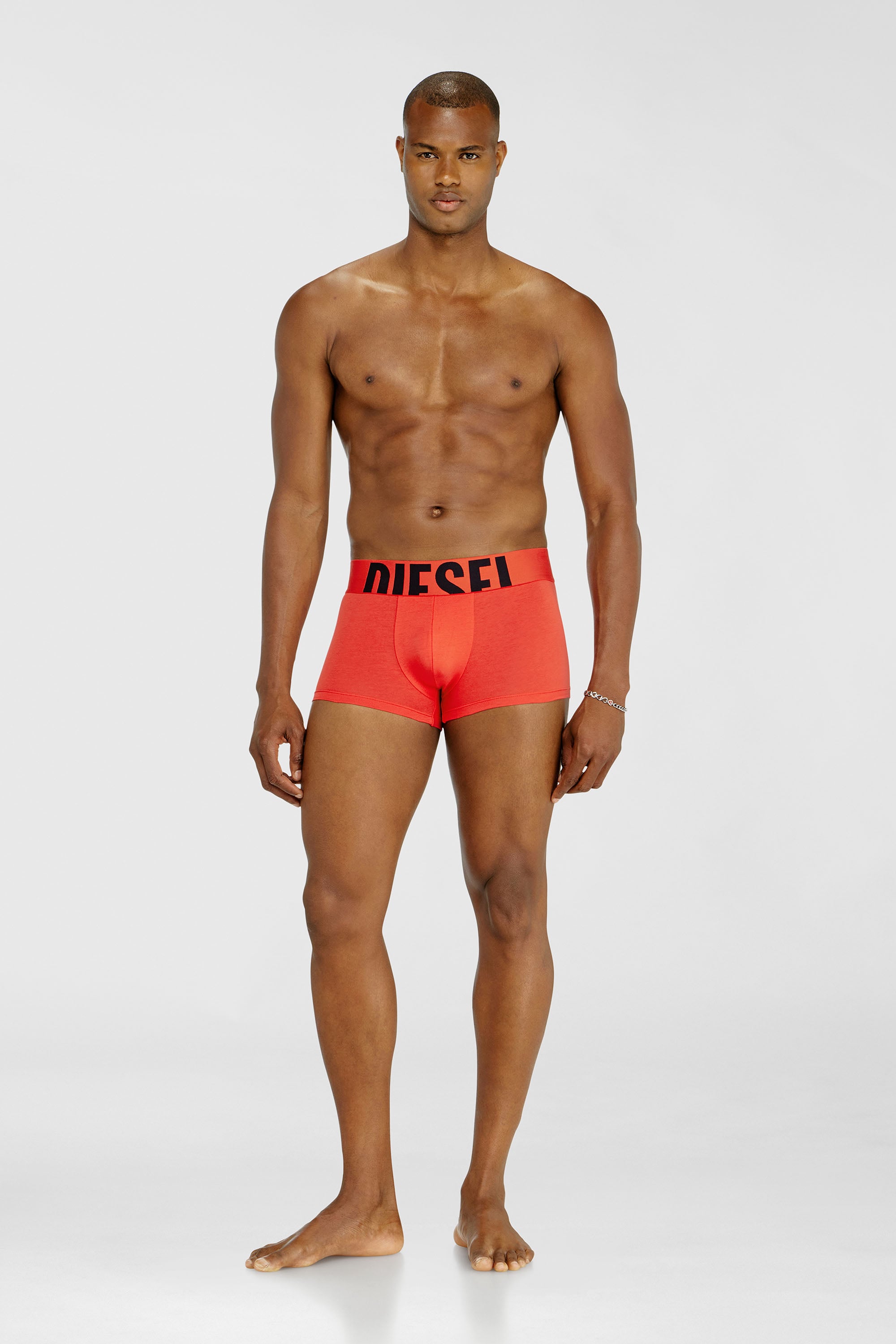 Diesel - UMBX-DAMIENTHREEPACK-5.5EL, Man's Three-pack boxer briefs in stretch cotton in Multicolor - 2