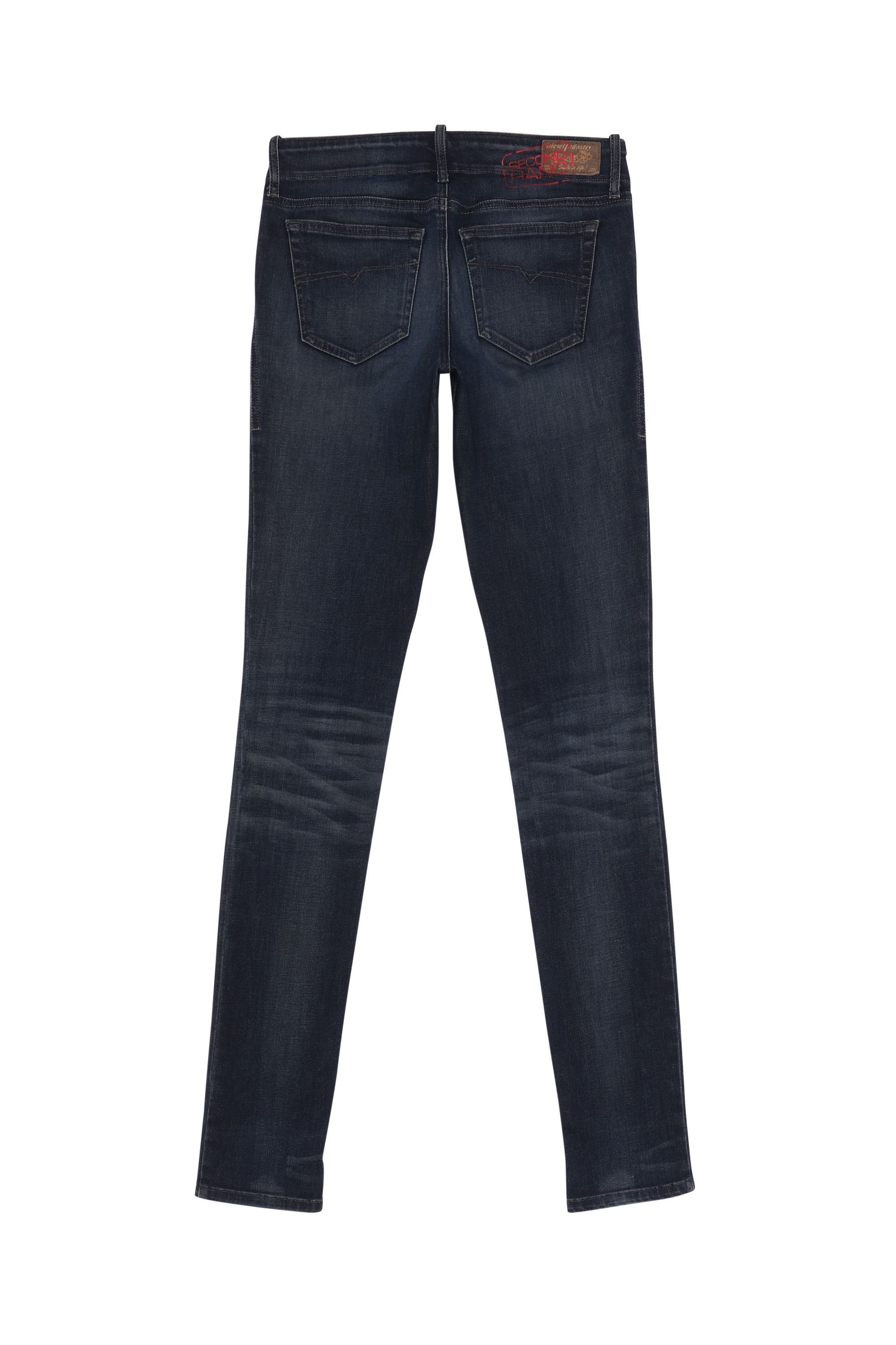 Diesel - GRUPEE, Woman's Diesel Woman - Jeans Dark blue in Dark Blue - 2