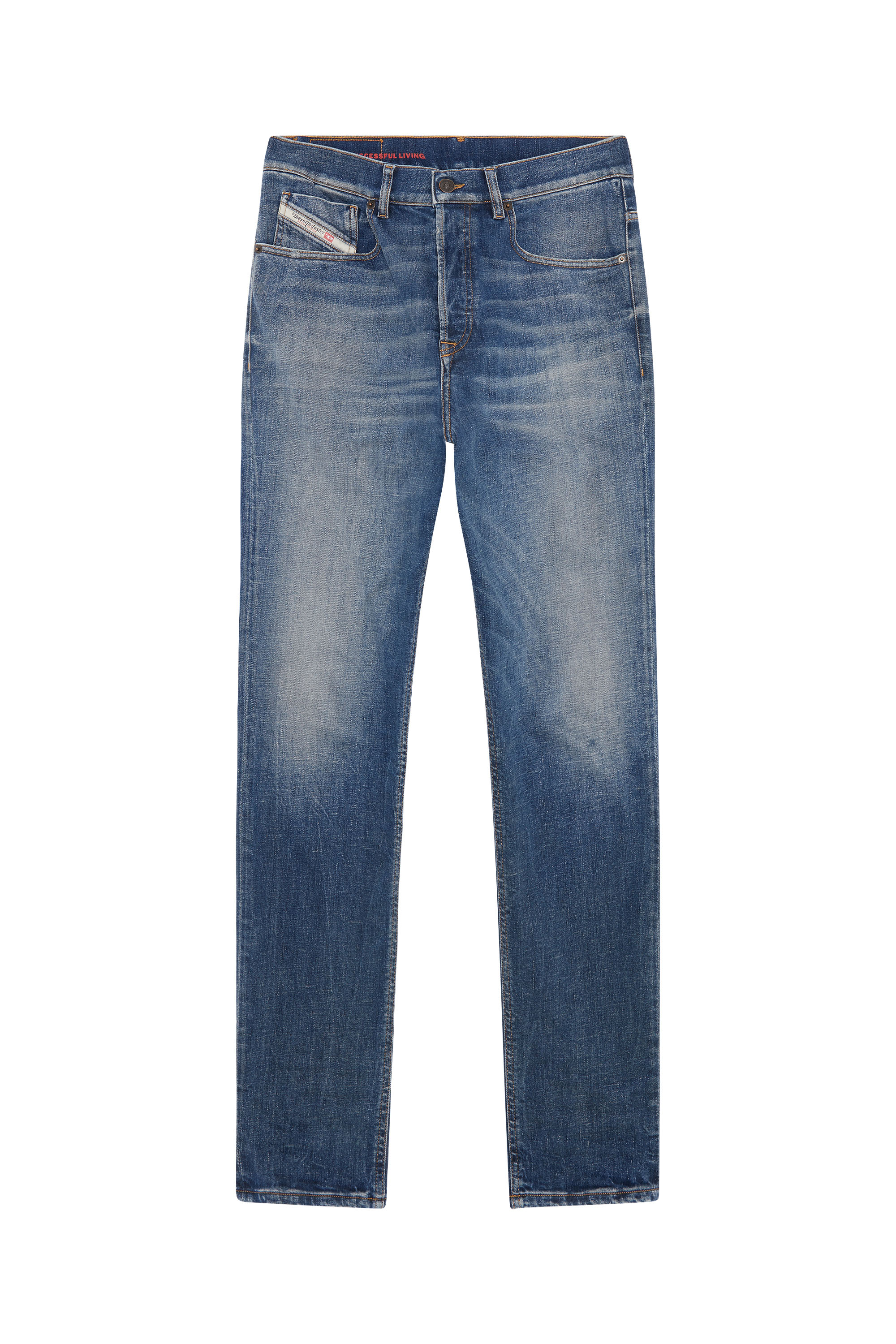 Diesel - 2005 D-Fining 09E66 Tapered Jeans, Dark Blue - Image 6