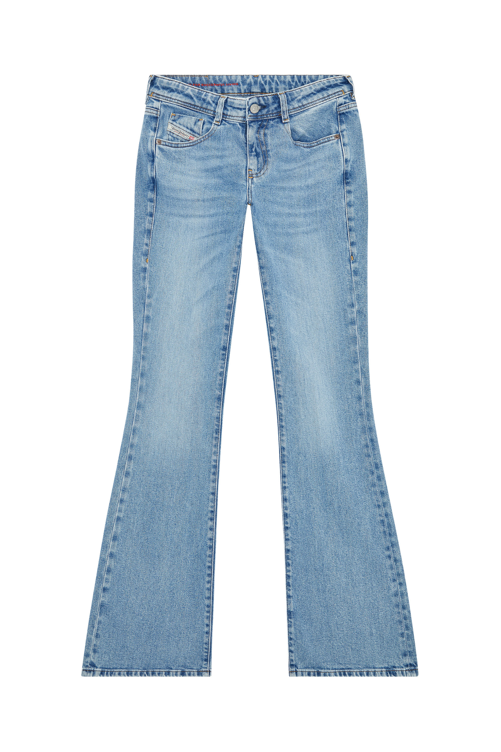 Diesel - 1969 D-Ebbey 9B92L Bootcut and Flare Jeans, Light Blue - Image 3