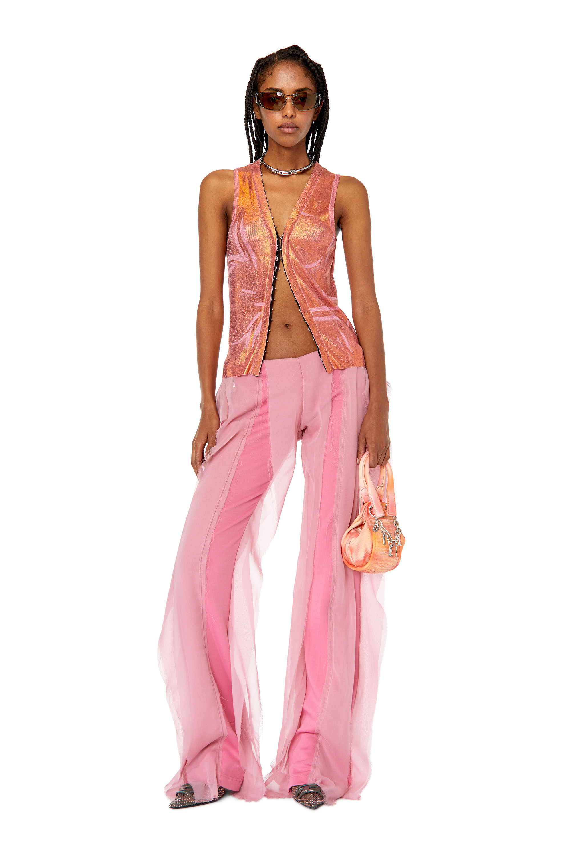 Diesel - M-ARCELA, Pink/Orange - Image 2