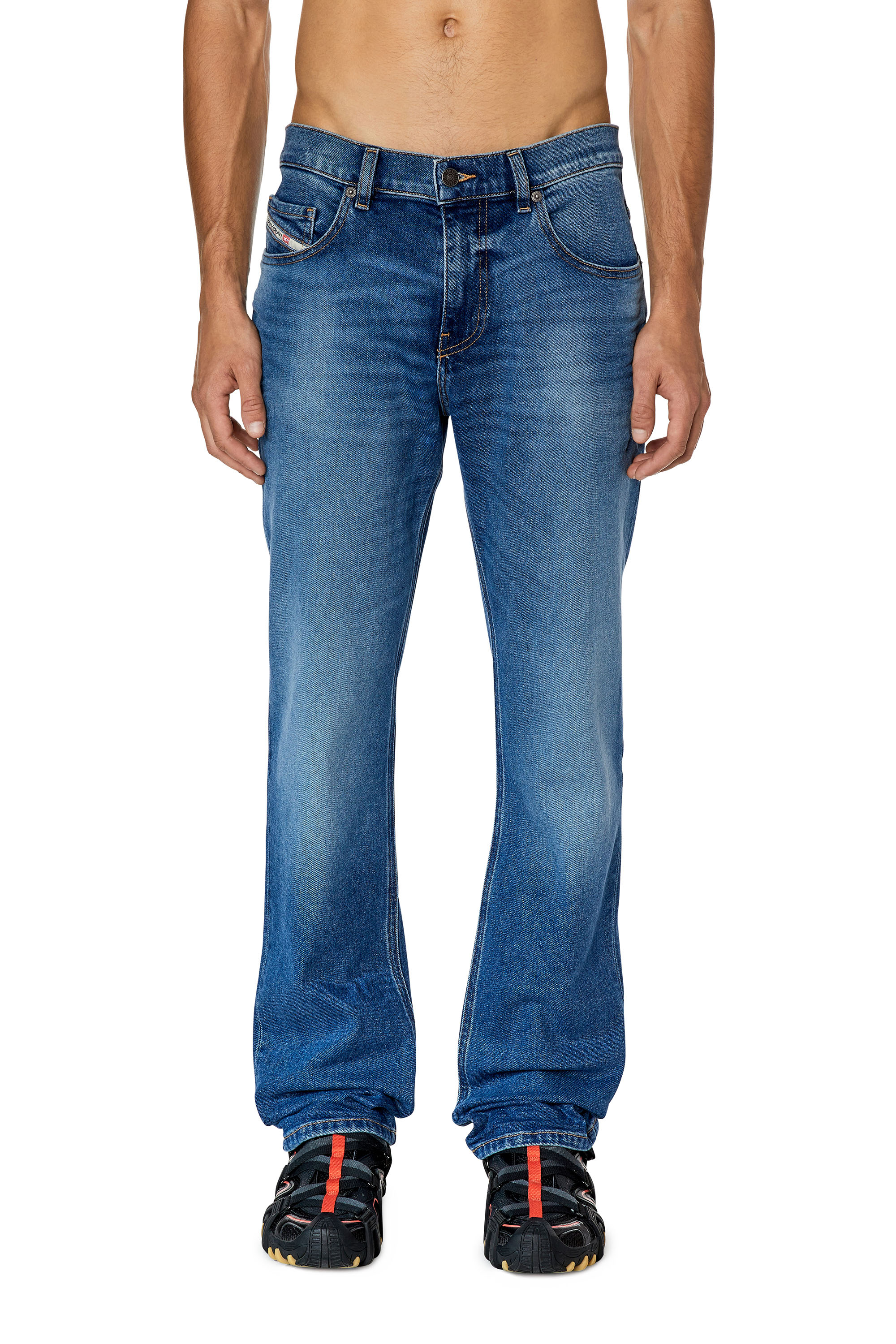 Diesel - Bootcut Jeans 2021 D-Vocs 0NFAJ, Medium blue - Image 1