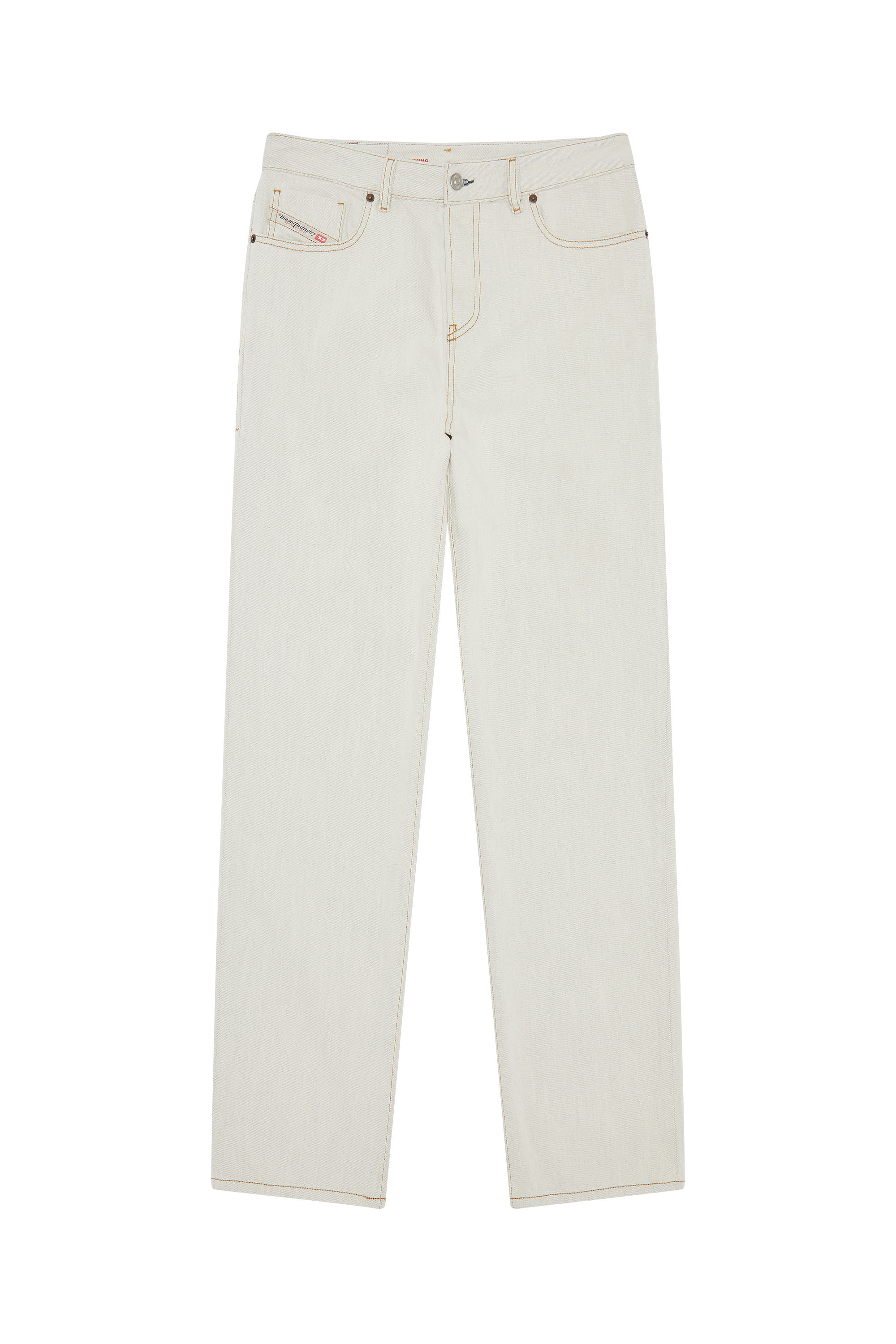 1955 D-REKIV 09B93 Straight Jeans, White - Jeans