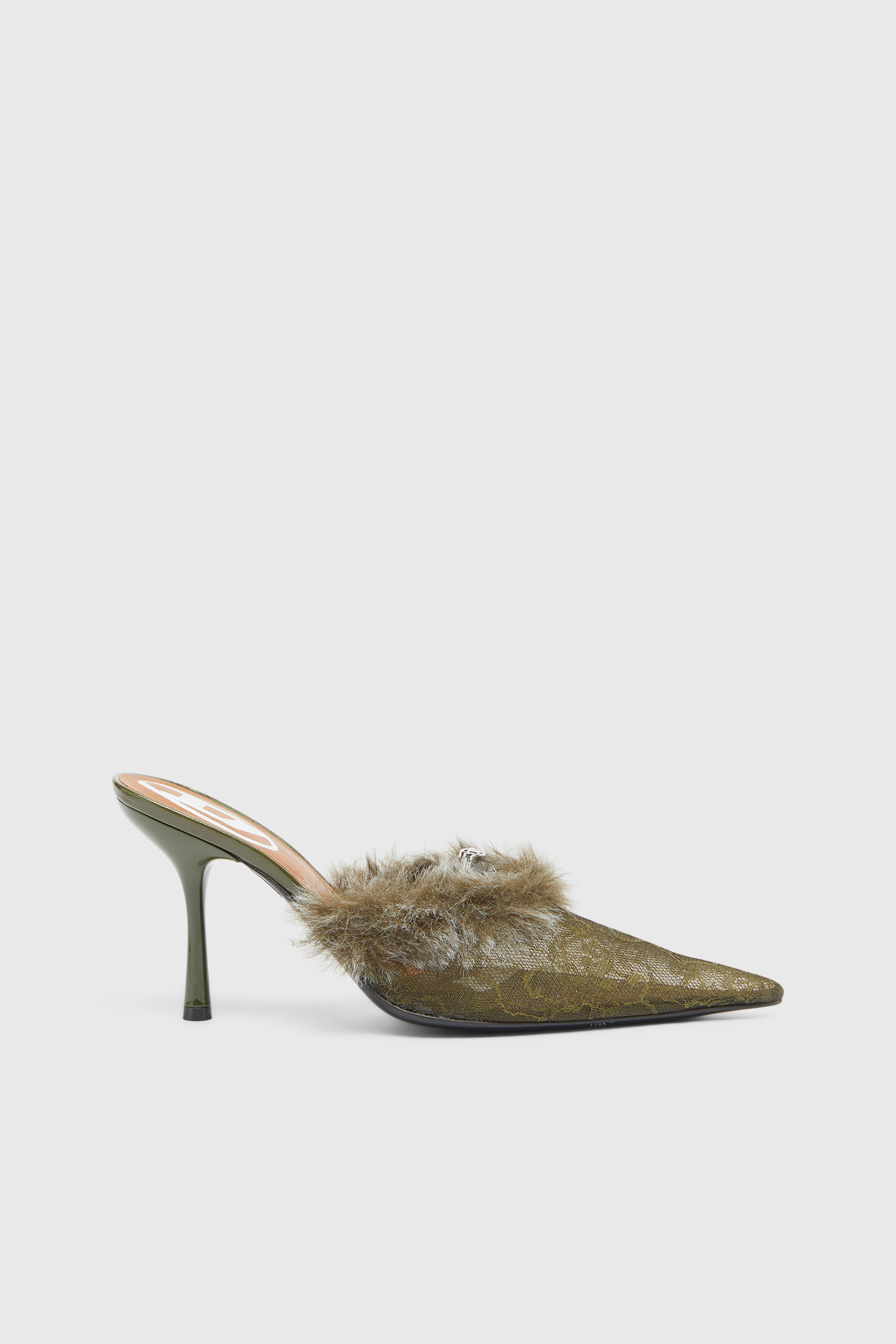 D-JEWELS  MULE FUR 90