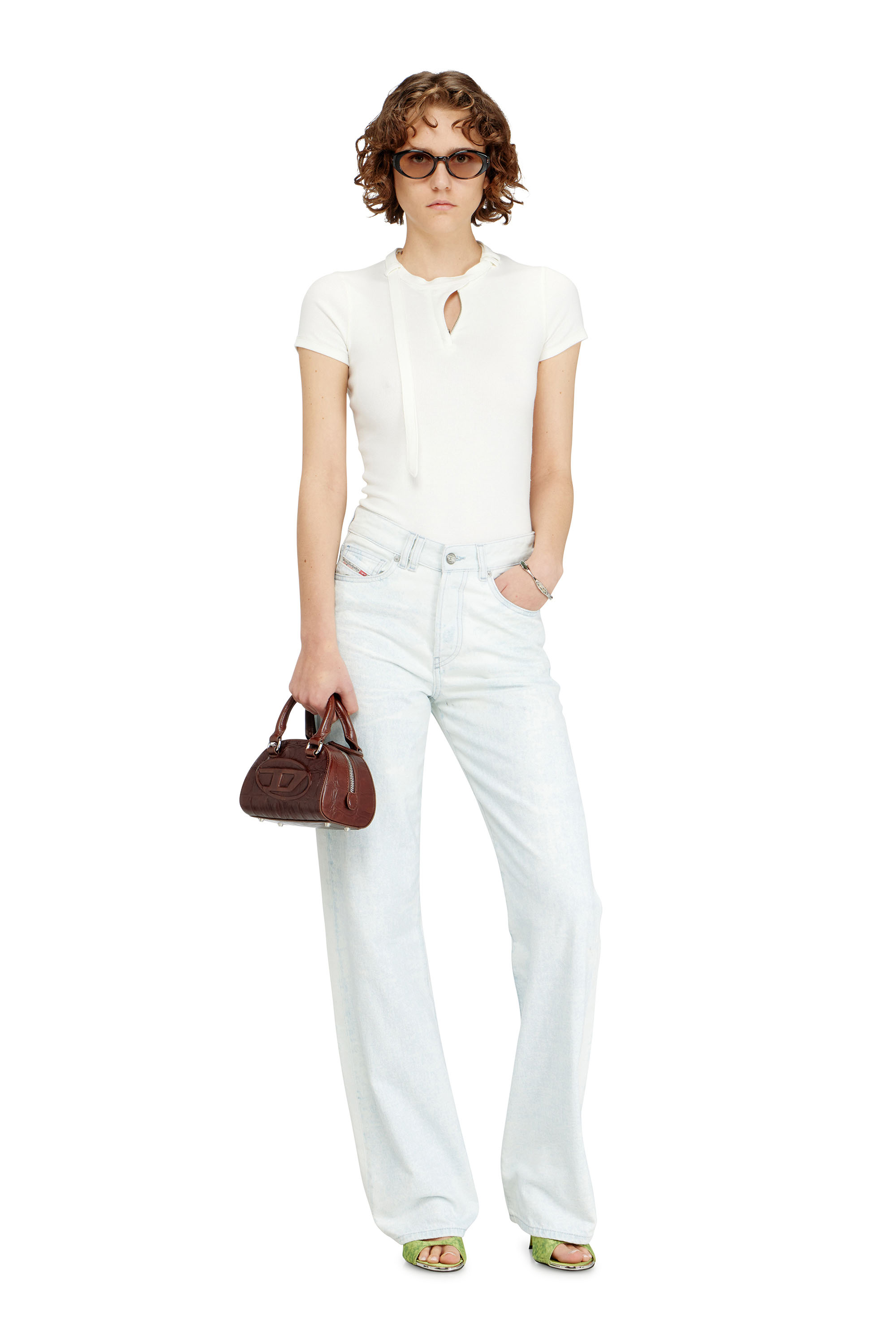 Diesel - Woman's Regular Jeans 1971 D-Sent 09Q16, Light Blue - 2