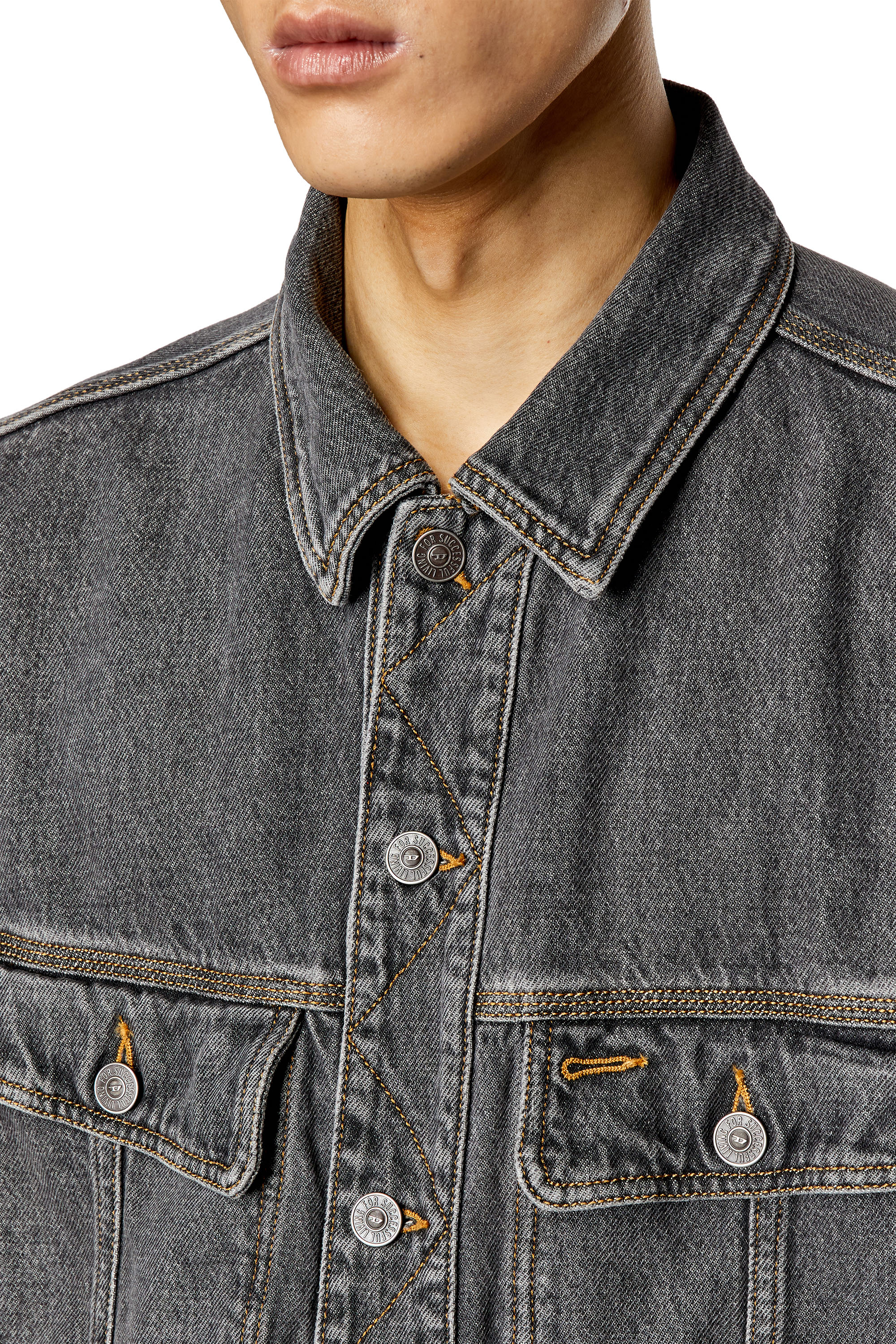 Diesel - D-LILLO, Black/Dark grey - Image 5