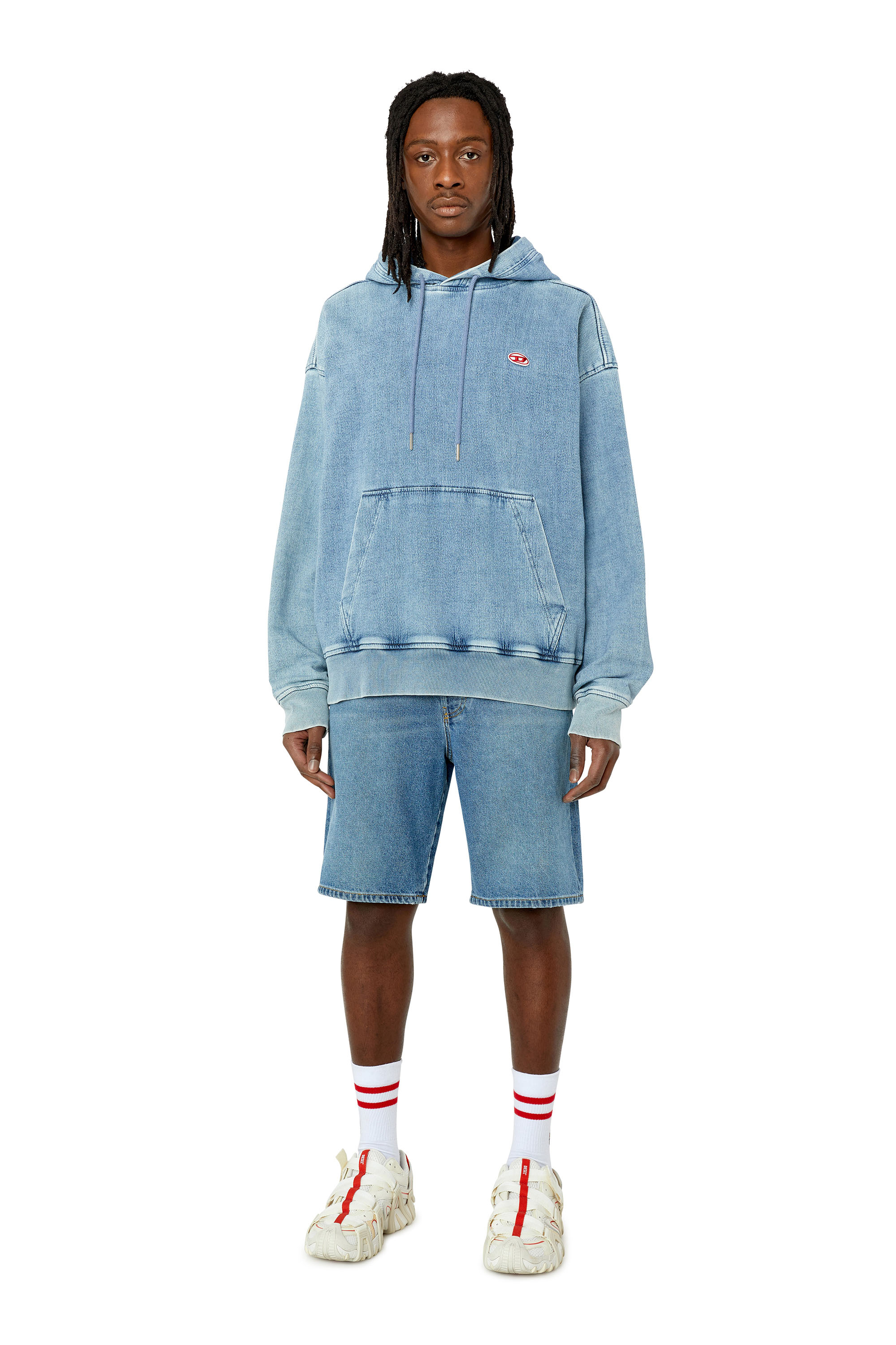 Diesel - REGULAR-SHORT, Light Blue - Image 2