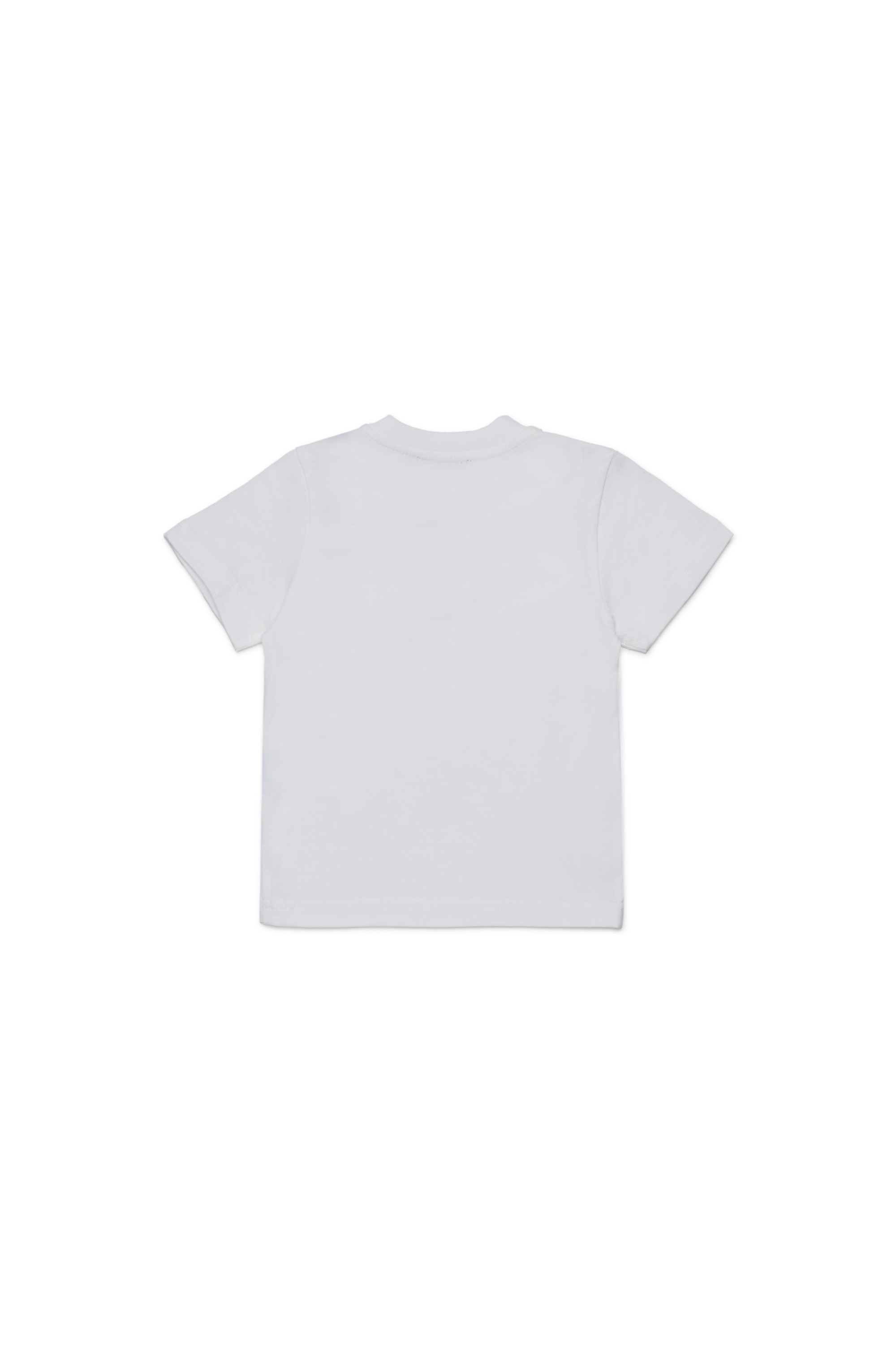 Diesel - TAJIKB, Unisex's Cotton T-shirt in White - 2