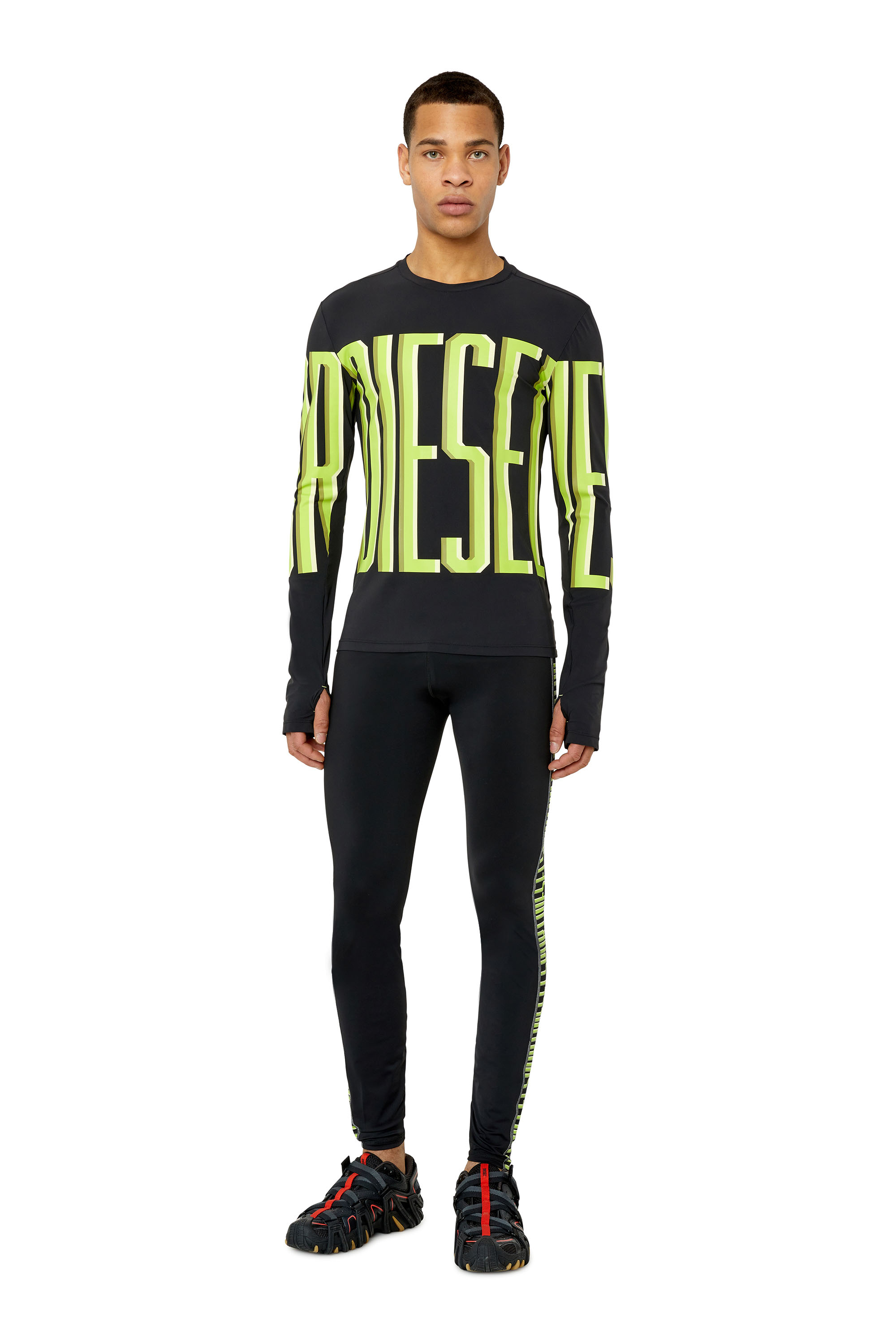 Diesel - AMSB-EMMET-WT04, Black - Image 4