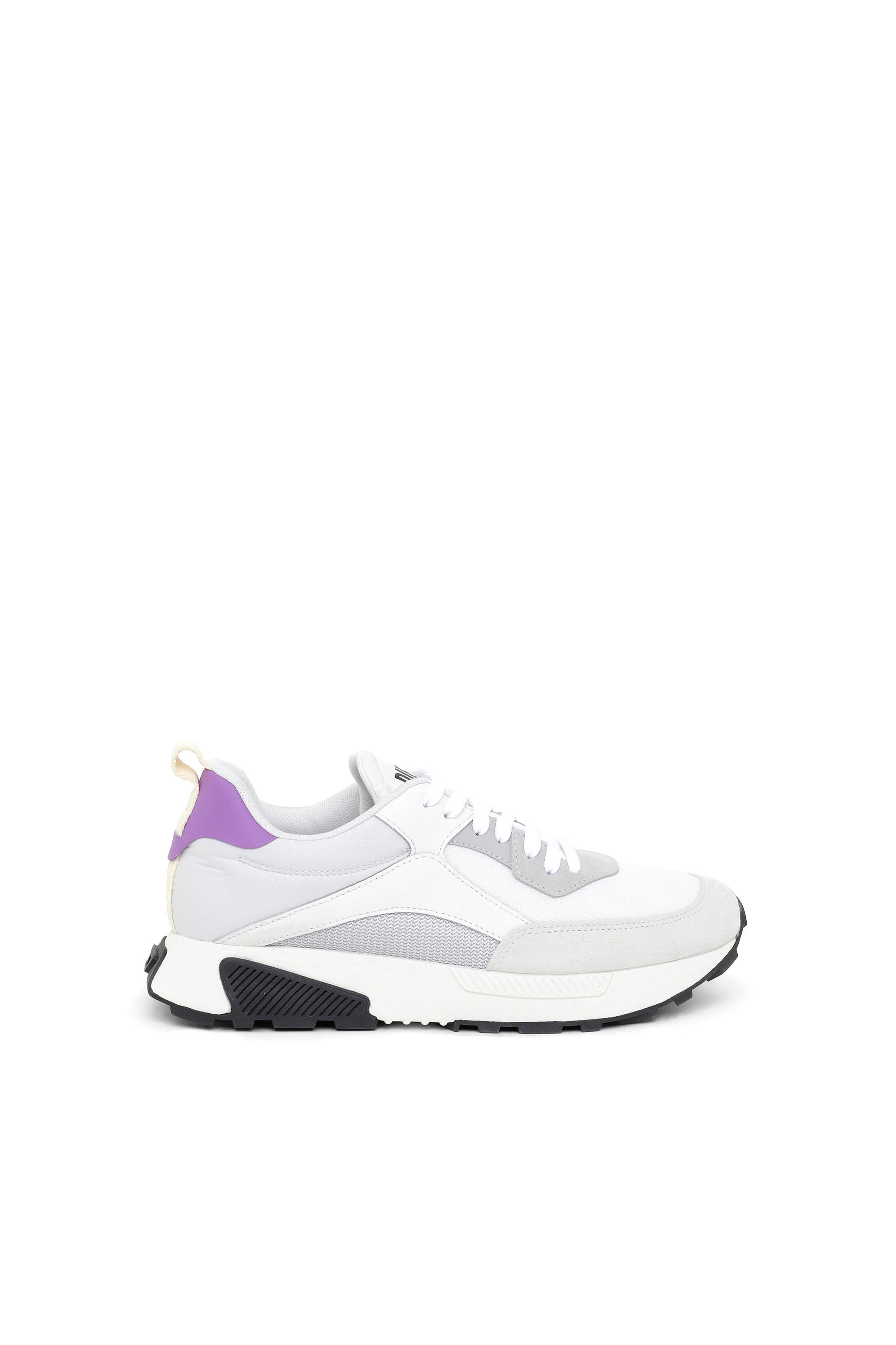 S-TYCHE LOW CUT W, White/Violet - Sneakers