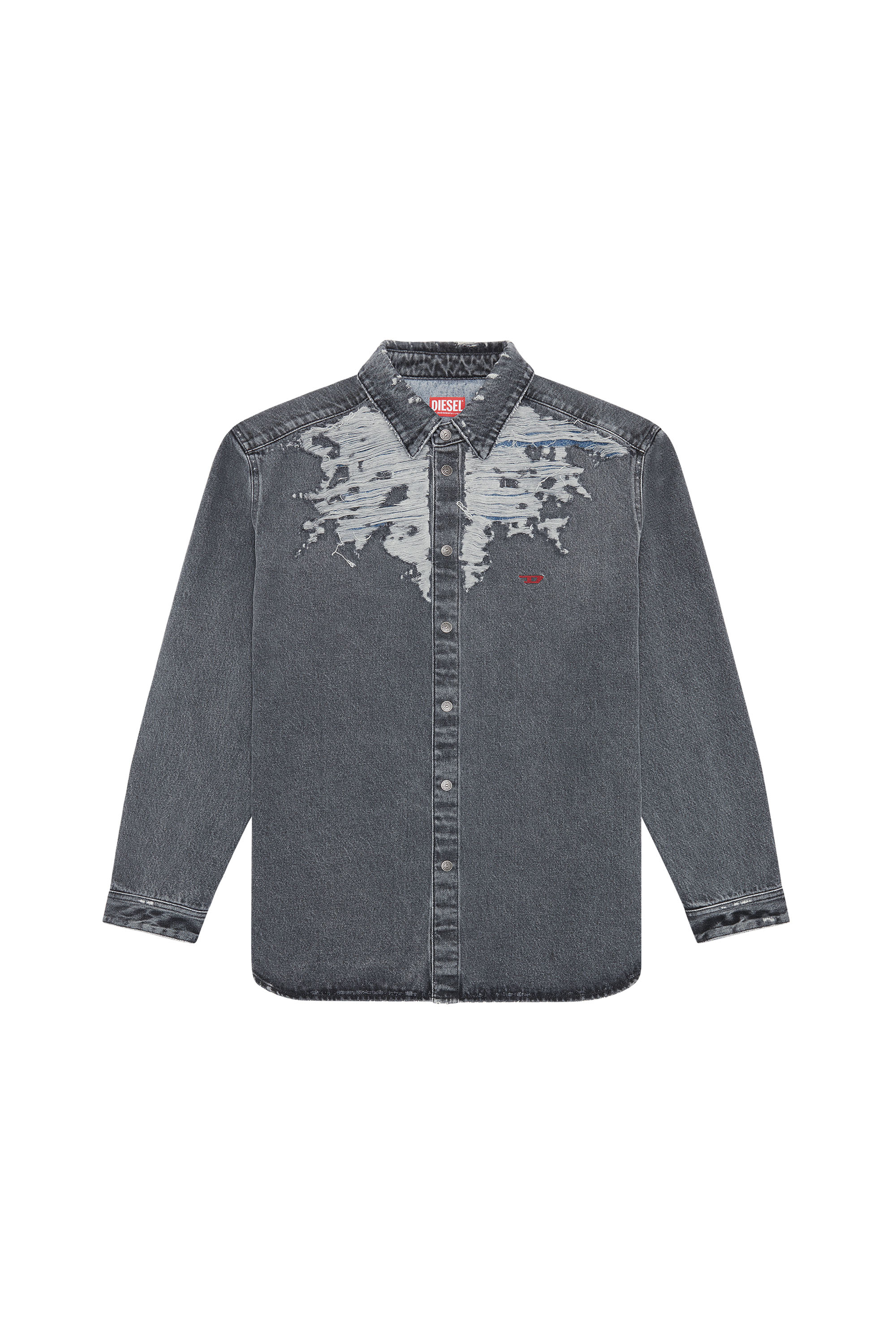 Diesel - D-SIMPLY-OVER-FSB, Grey - Image 3