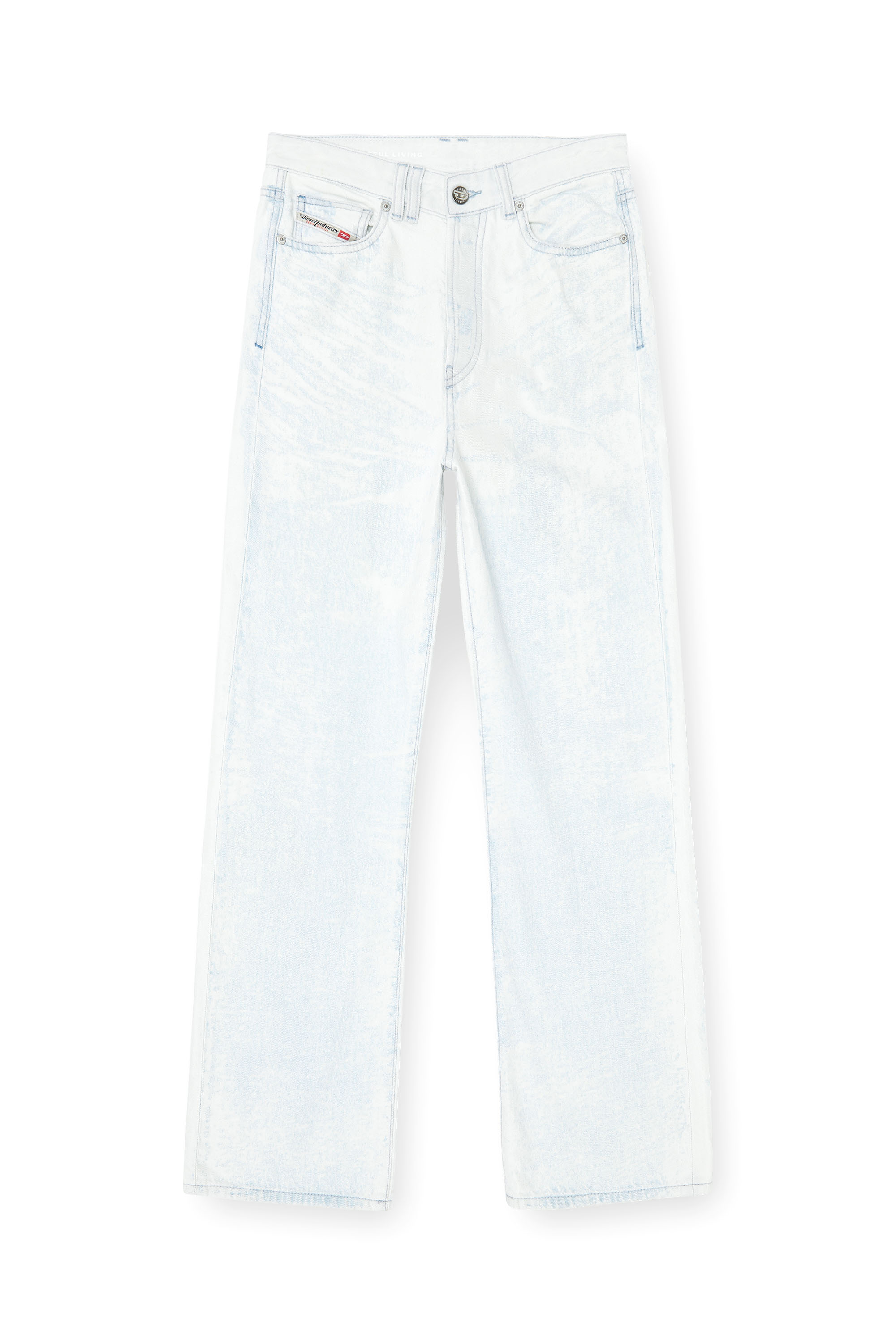 Diesel - Woman's Regular Jeans 1971 D-Sent 09Q16, Light Blue - 2