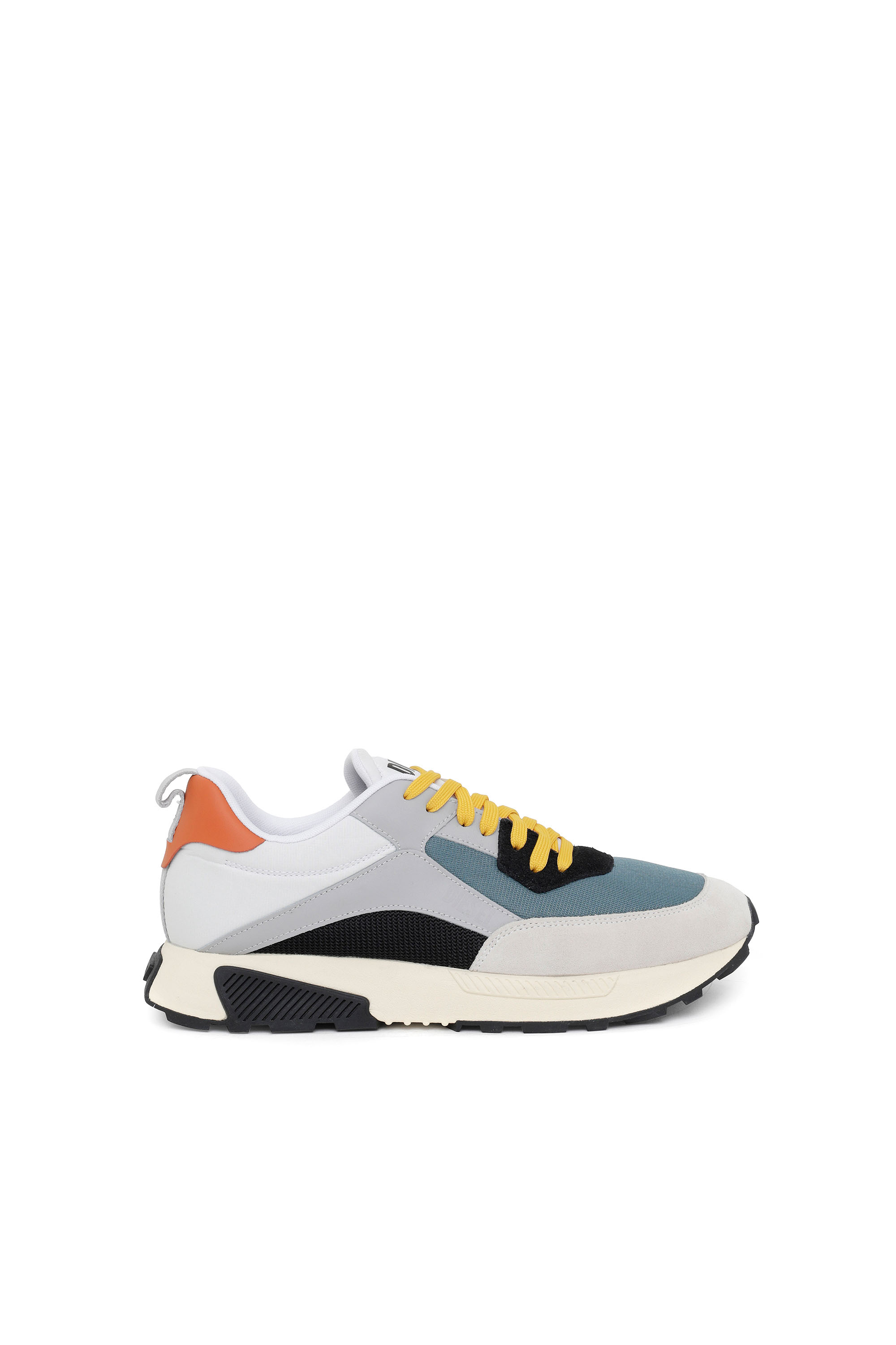 S-TYCHE LOW CUT, White/Grey - Sneakers