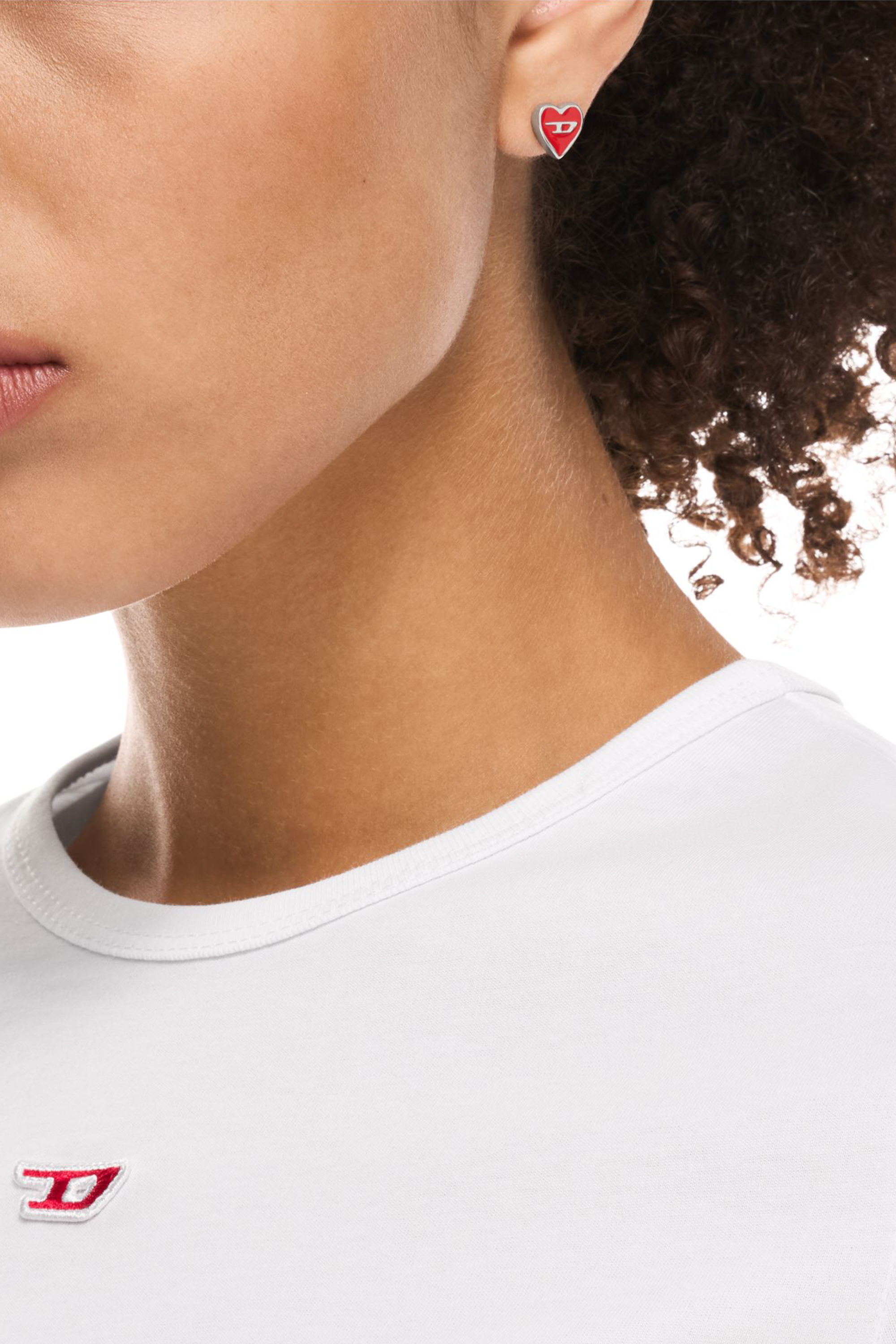 Diesel - DX166740 JEWELLERY, Unisex's Stainless Steel Stud Earring in Silver - 3