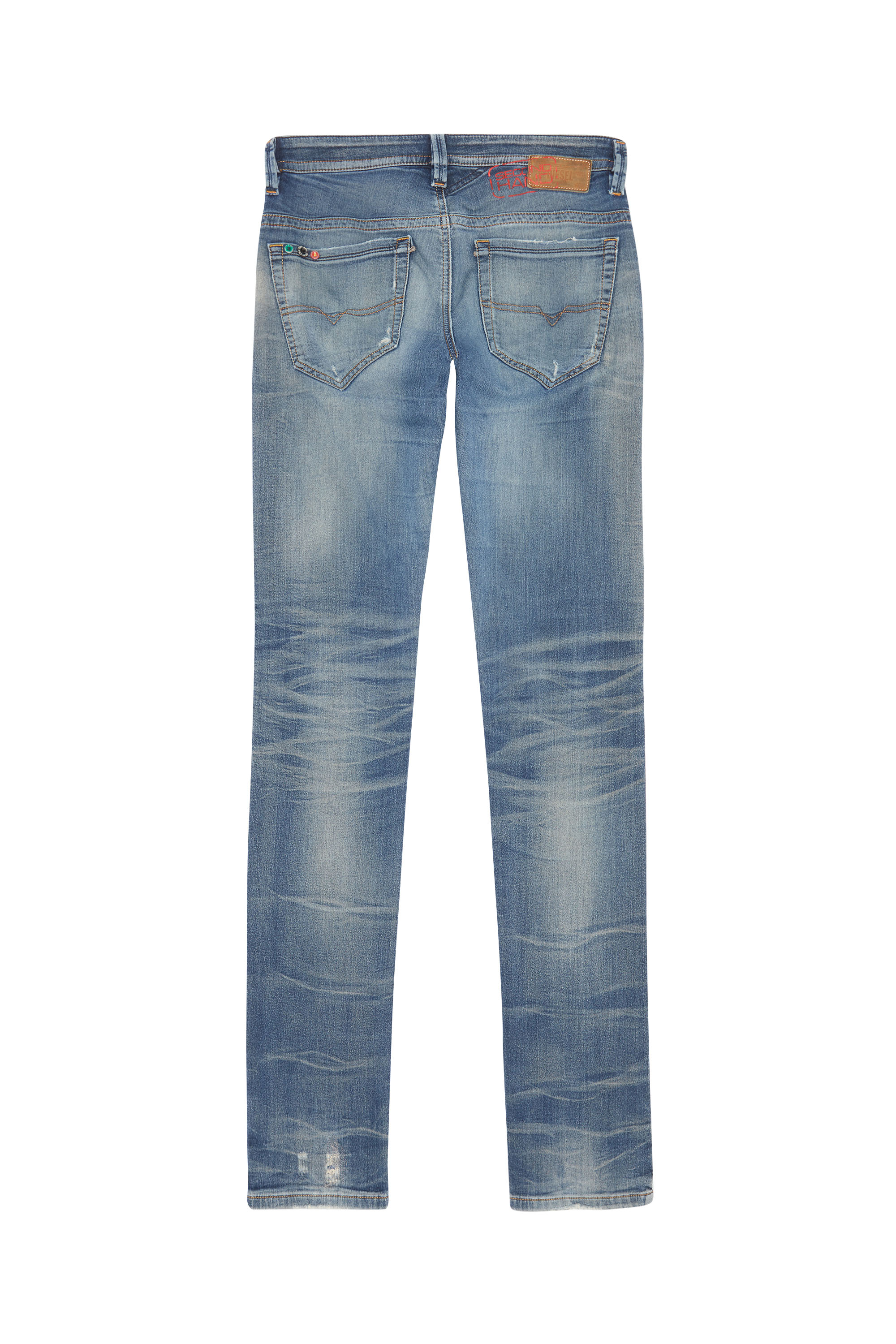 Diesel - Man's REEBOT-DENIM-THAVAR JoggJeans®, Dark Blue - 2