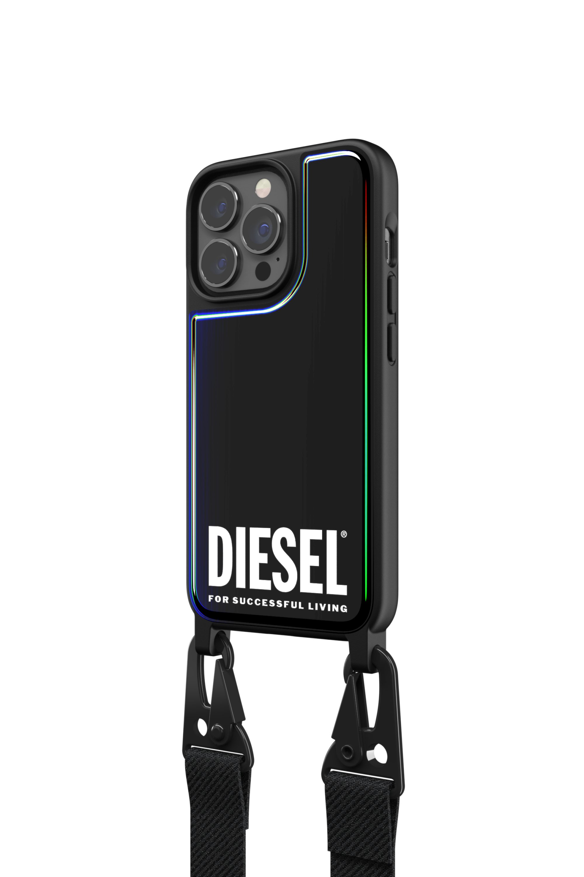 Diesel - 47171 NECKLACE CASE, Multicolor/Black - Image 4