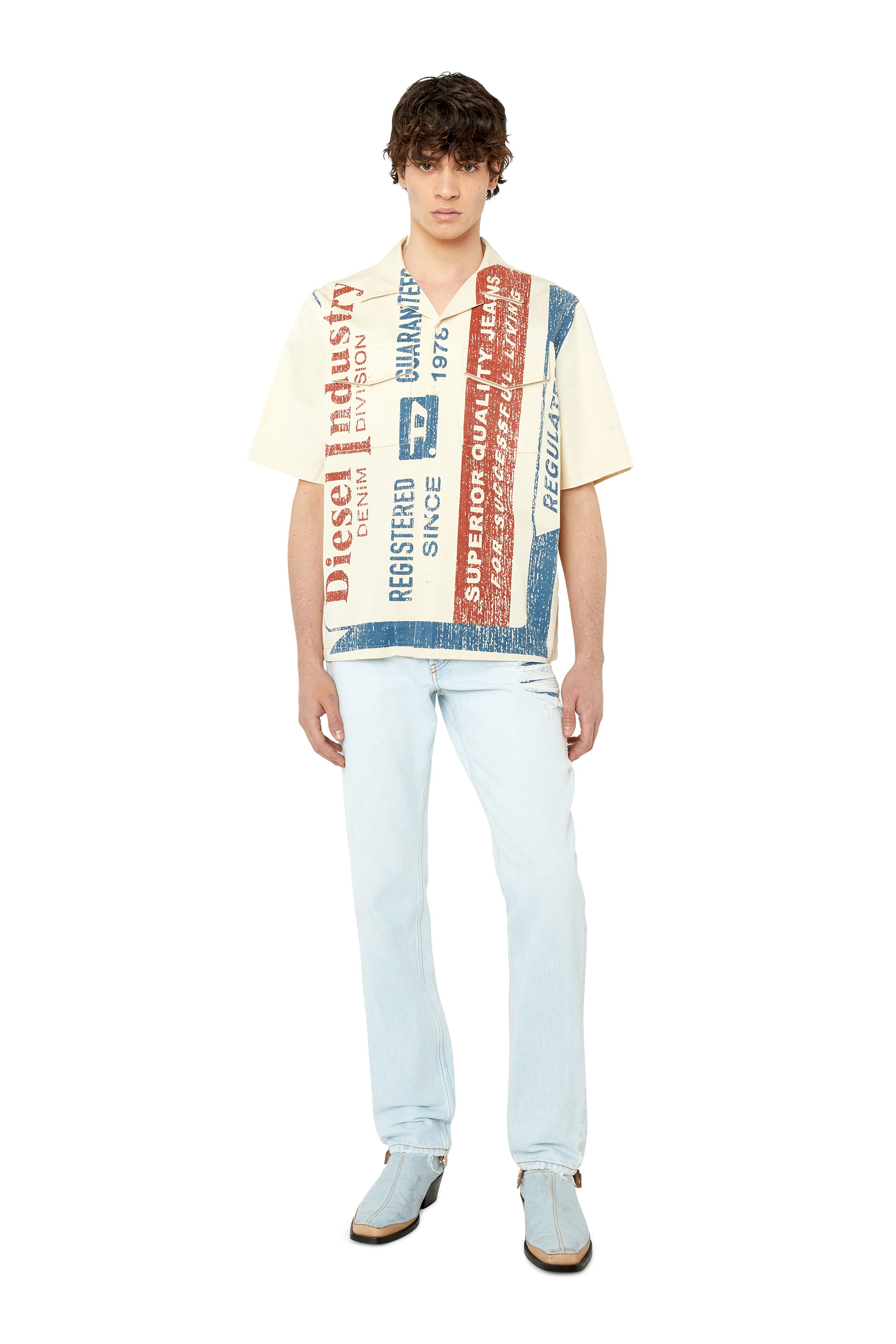 Diesel - S-MAC-22-A, Beige - Image 4