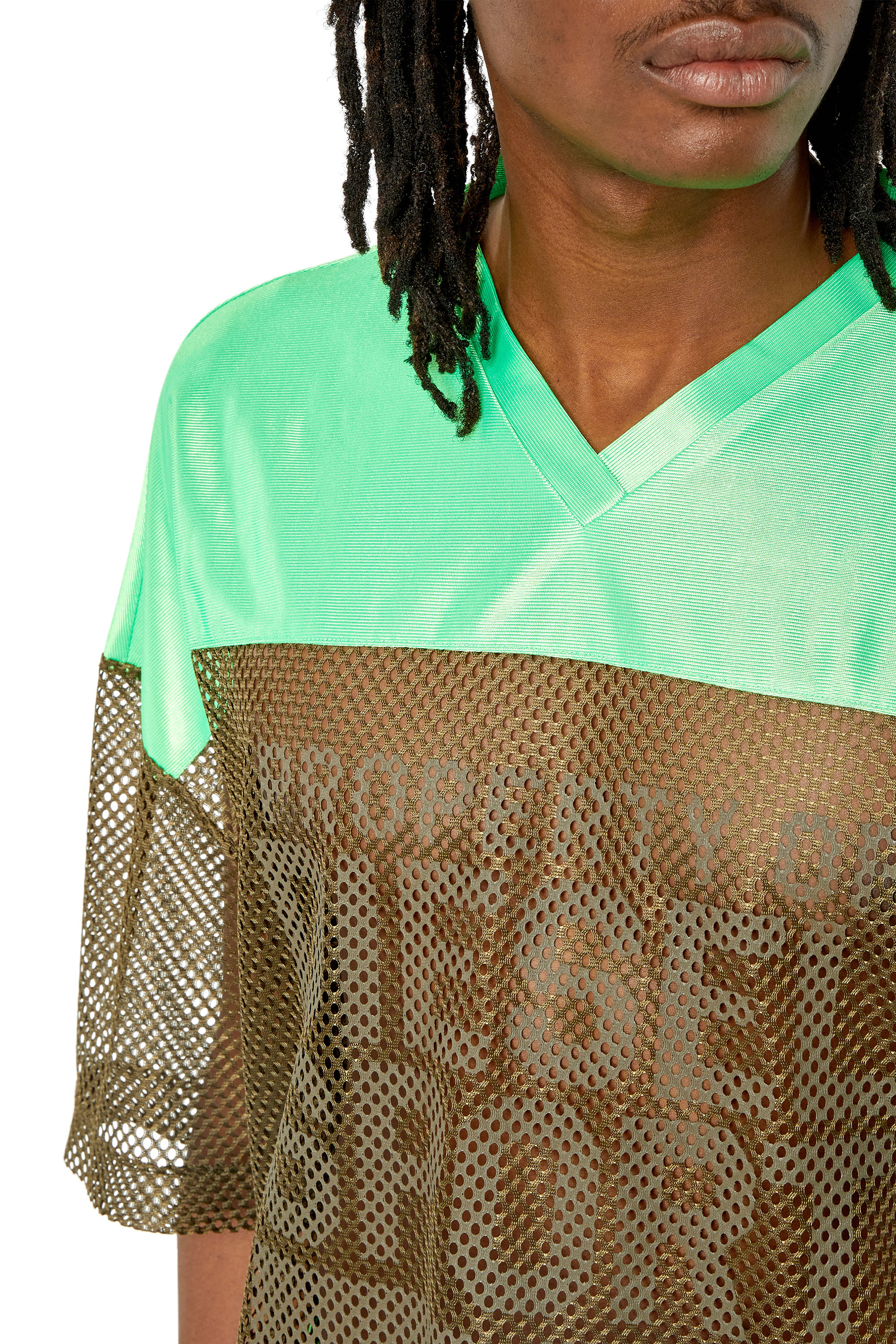 Diesel - AMTEE-CATHAL-HT03, Green/Brown - Image 4