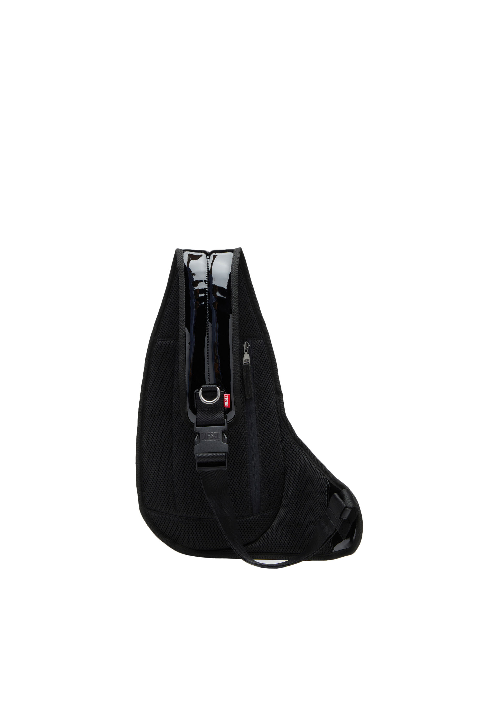 Diesel - 1DR-POD SLING BAG, Black - Image 2