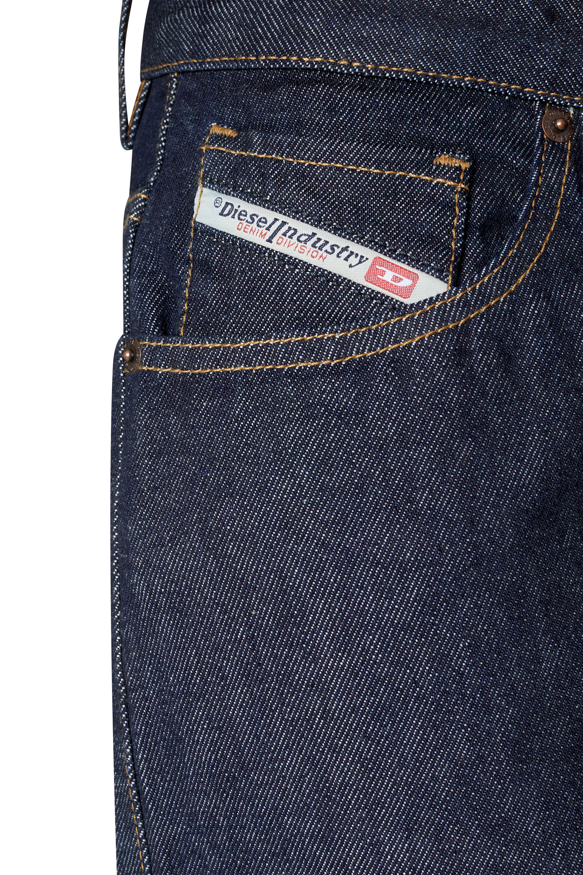 Diesel - Straight Jeans 1999 D-Reggy Z9C02, Dark Blue - Image 4