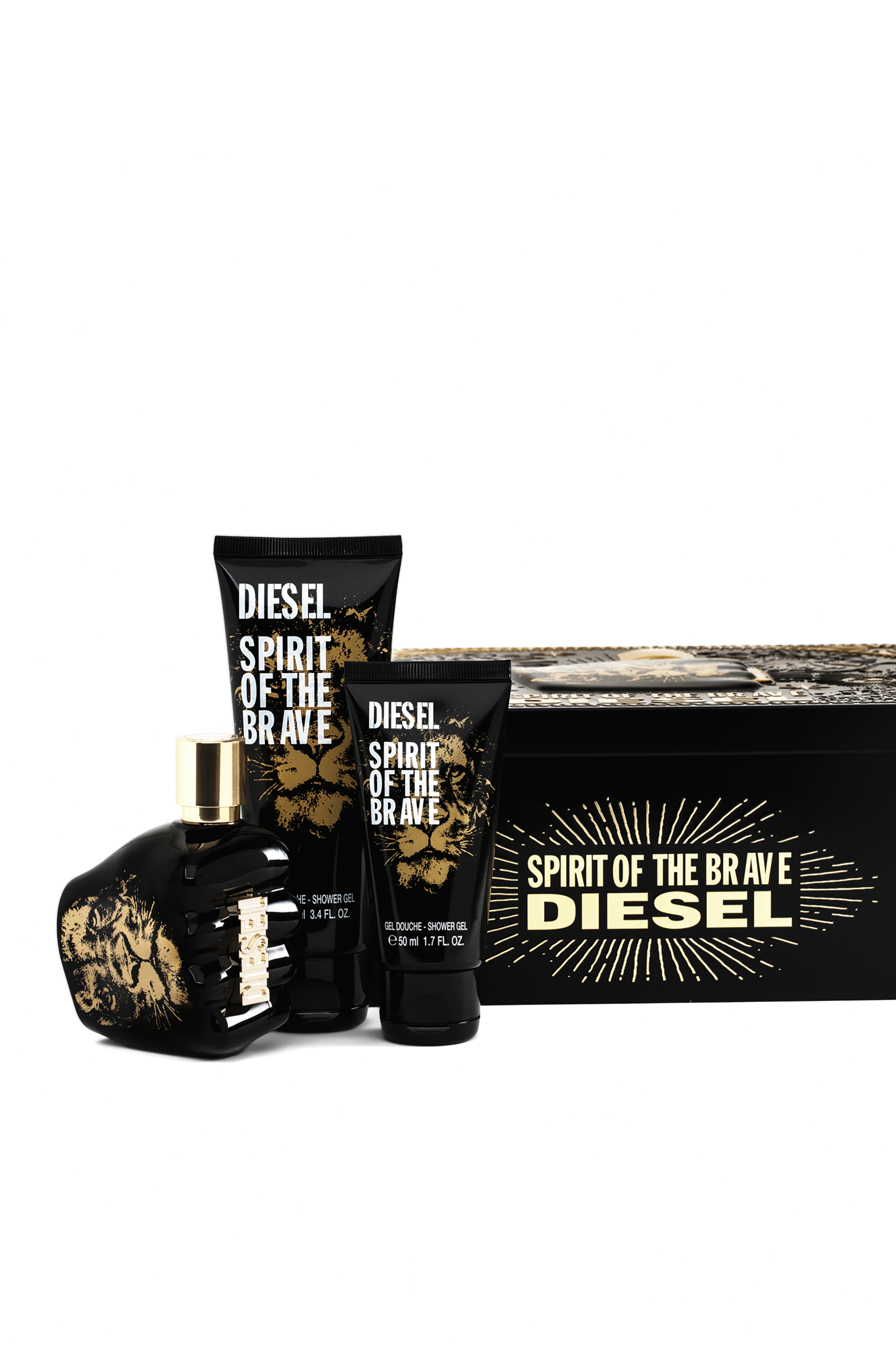SPIRIT OF THE BRAVE 75ML METAL GIFT SET