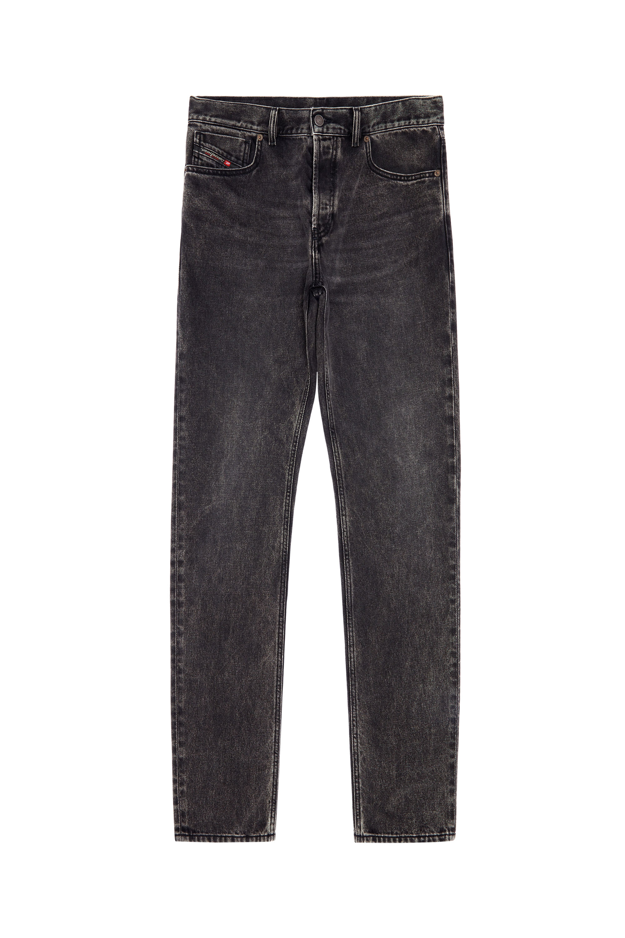 1995 09B87 Straight Jeans, Black/Dark grey - Jeans