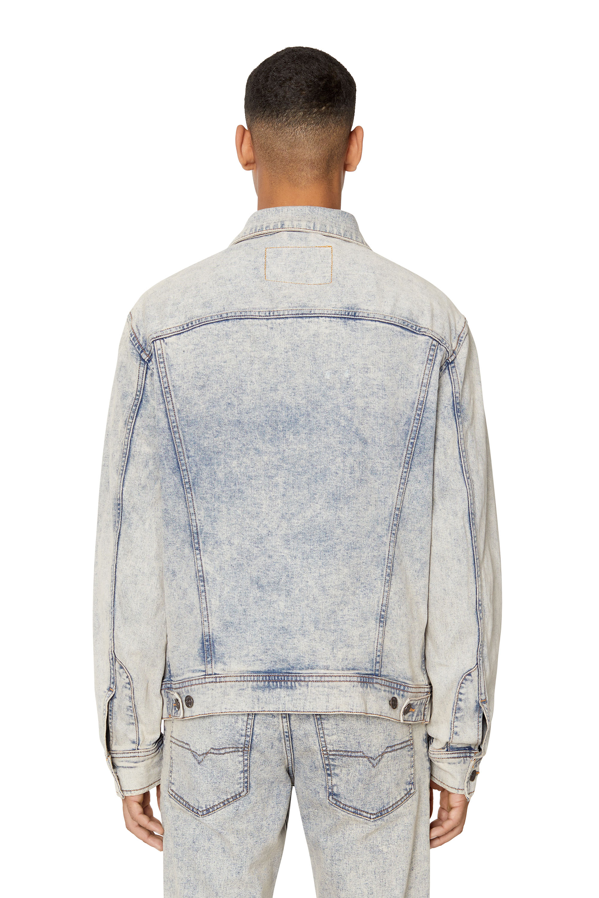 Diesel - D-BARCY, Light Blue - Image 4