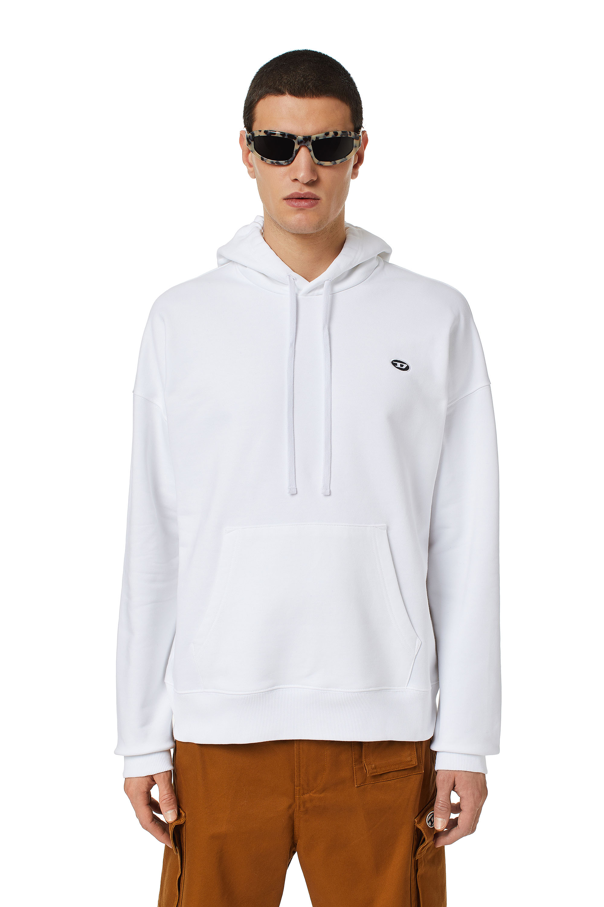 Diesel - S-ROB-HOOD-DOVAL-PJ, White - Image 1