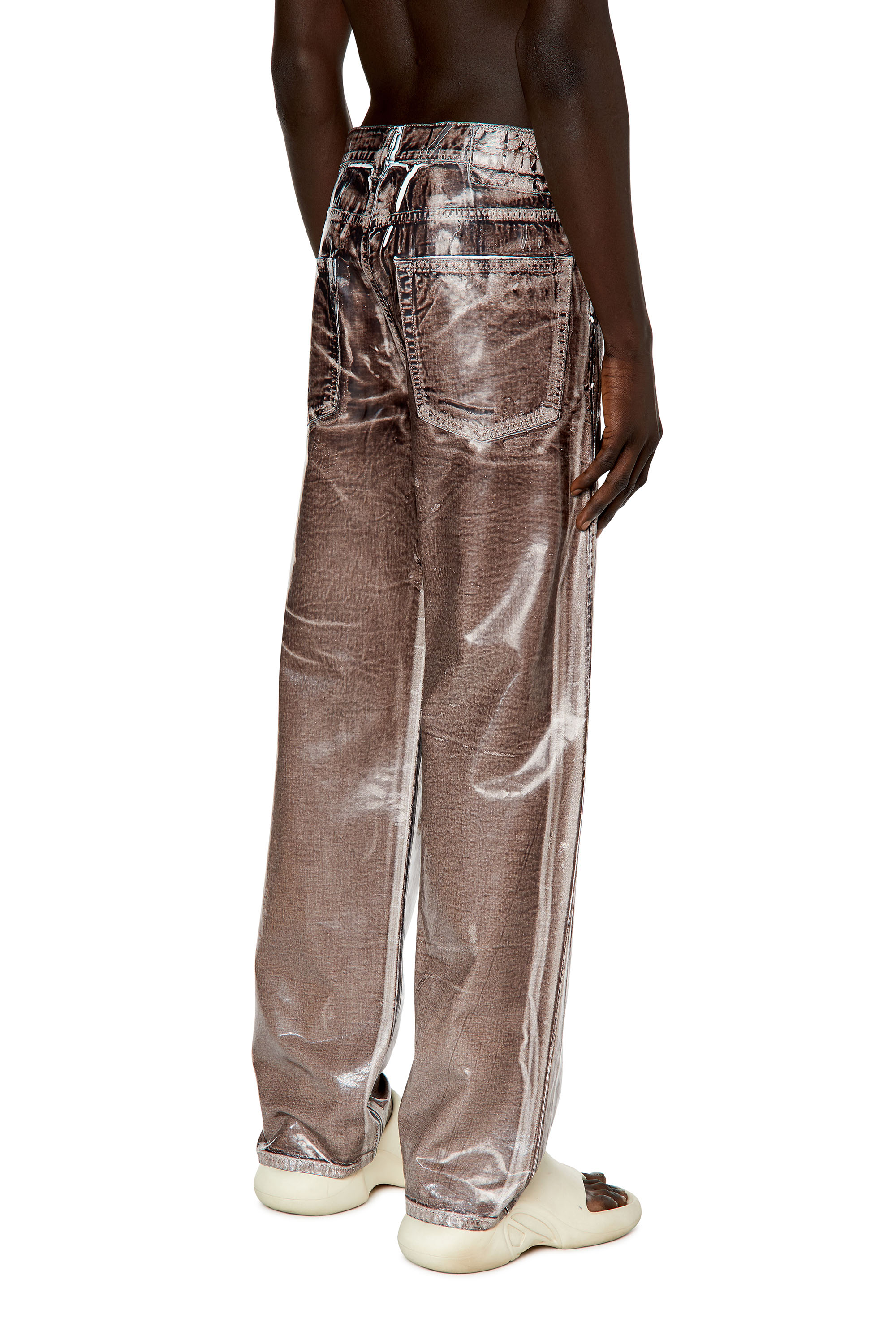 Diesel - 2010 D-Macs 068EI Straight Jeans, Brown - Image 2