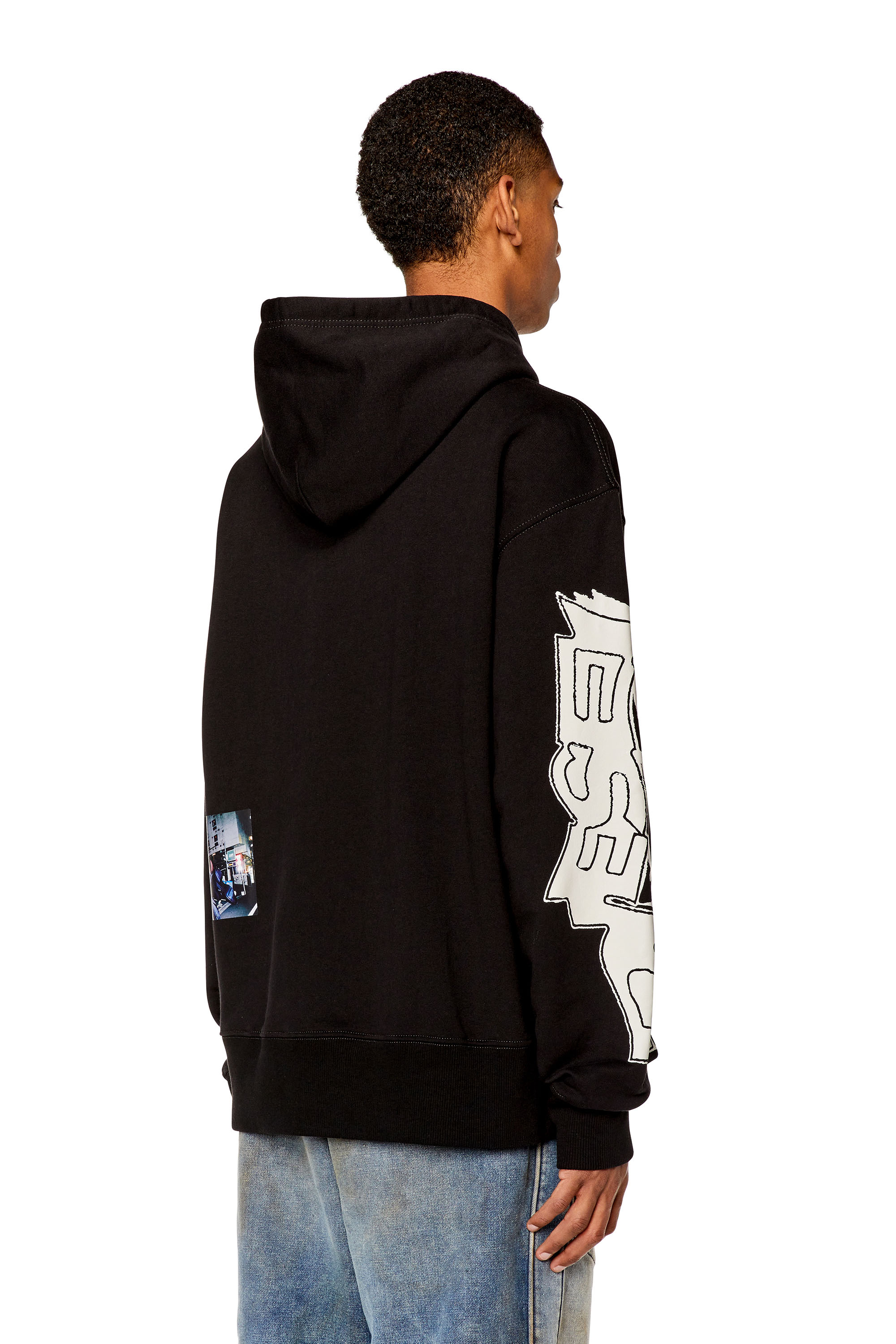 Diesel - S-MACS-HOOD-L3, Black - Image 4