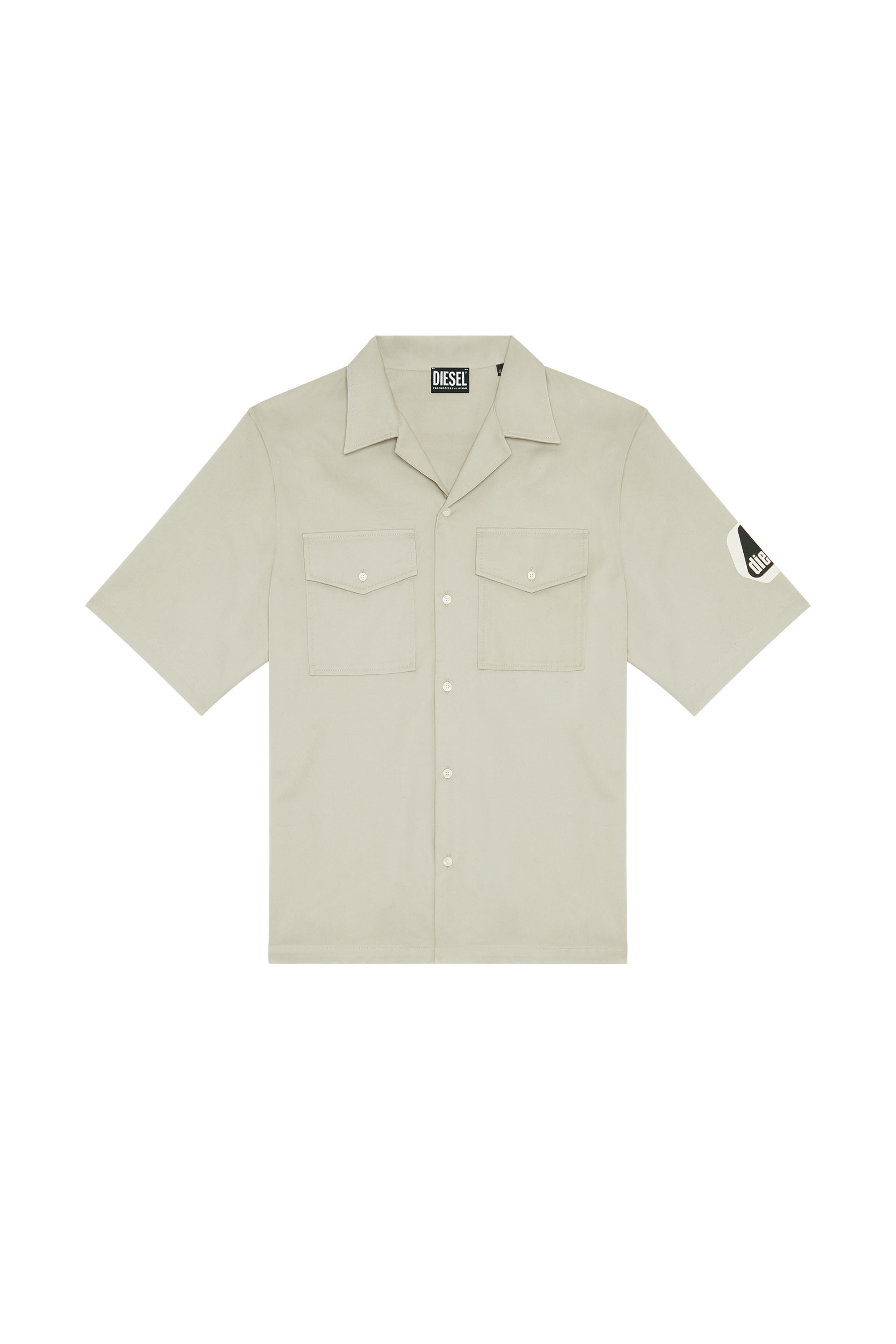 Diesel - S-MAC-B, Light Grey - Image 3